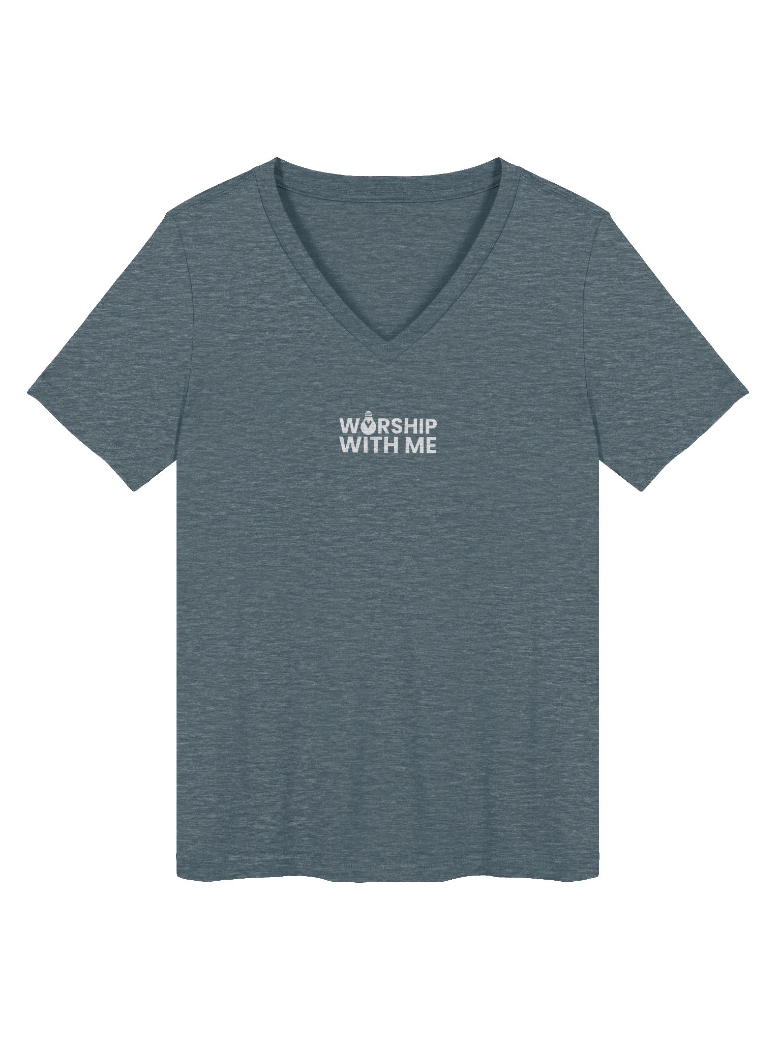 Music Is My Religion Women's V-Neck product image (12)