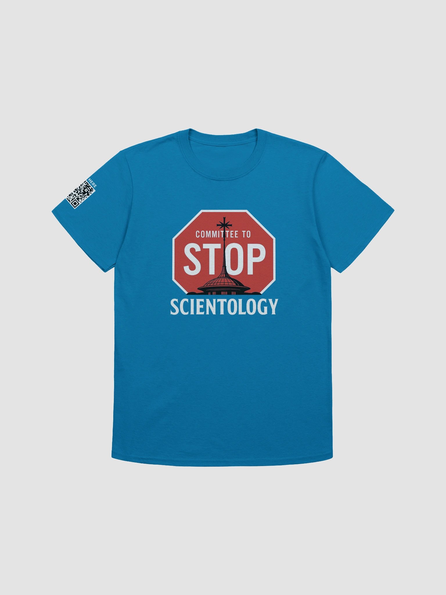 Committee to Stop Scientology T-Shirt Unisex product image (1)