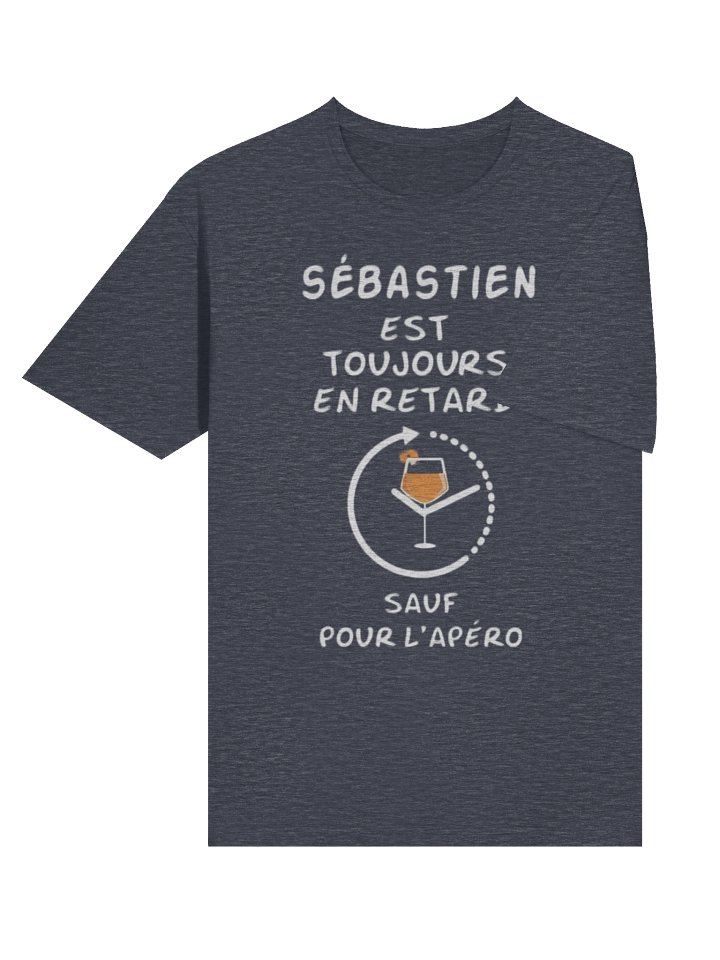 Sébastien est toujours en retard sauf pour prendre l'apéro product image (57)