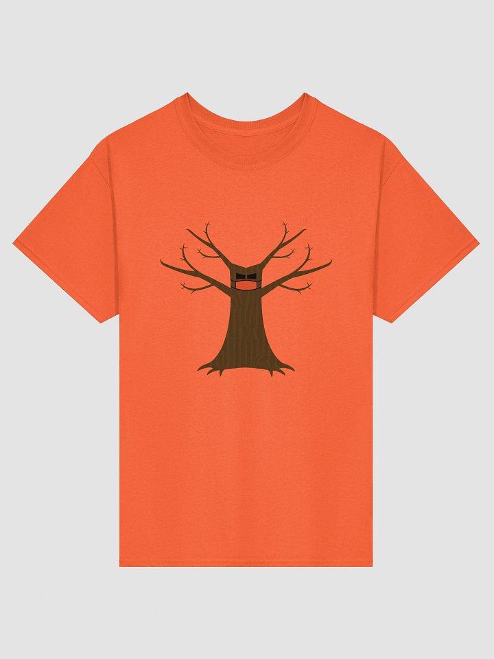 Spooky Tree Wearing A Face Heavyweight T-Shirt product image (2)