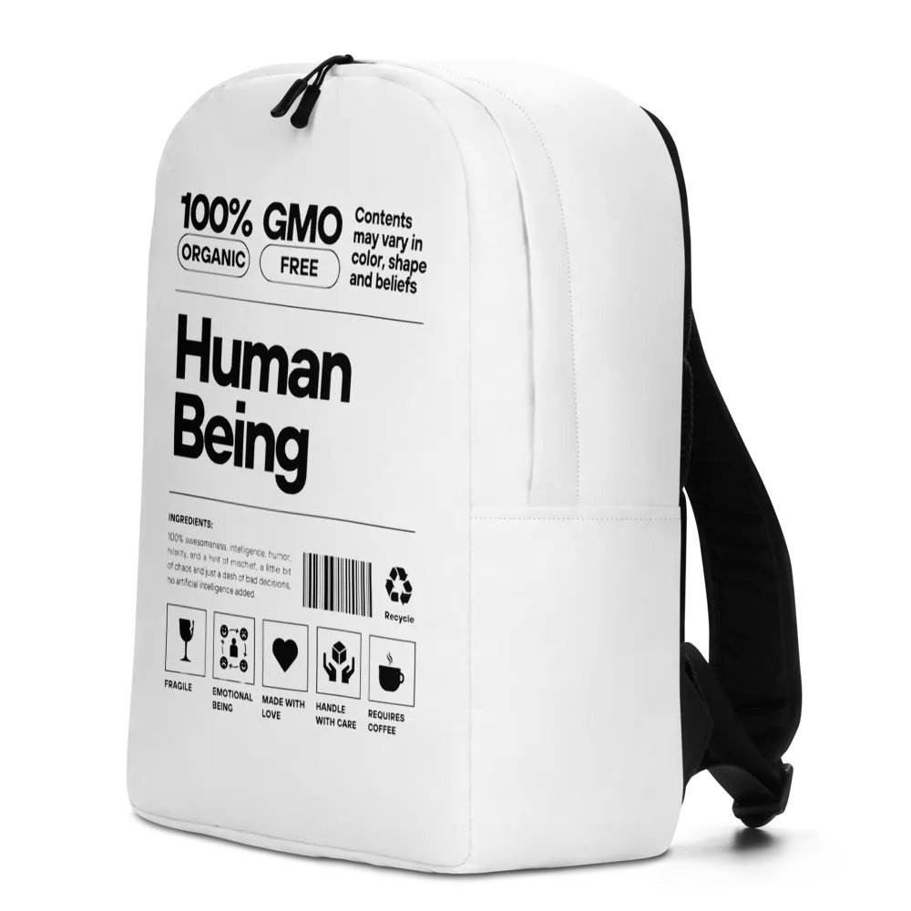 Human Being: Back Pack product image (12)