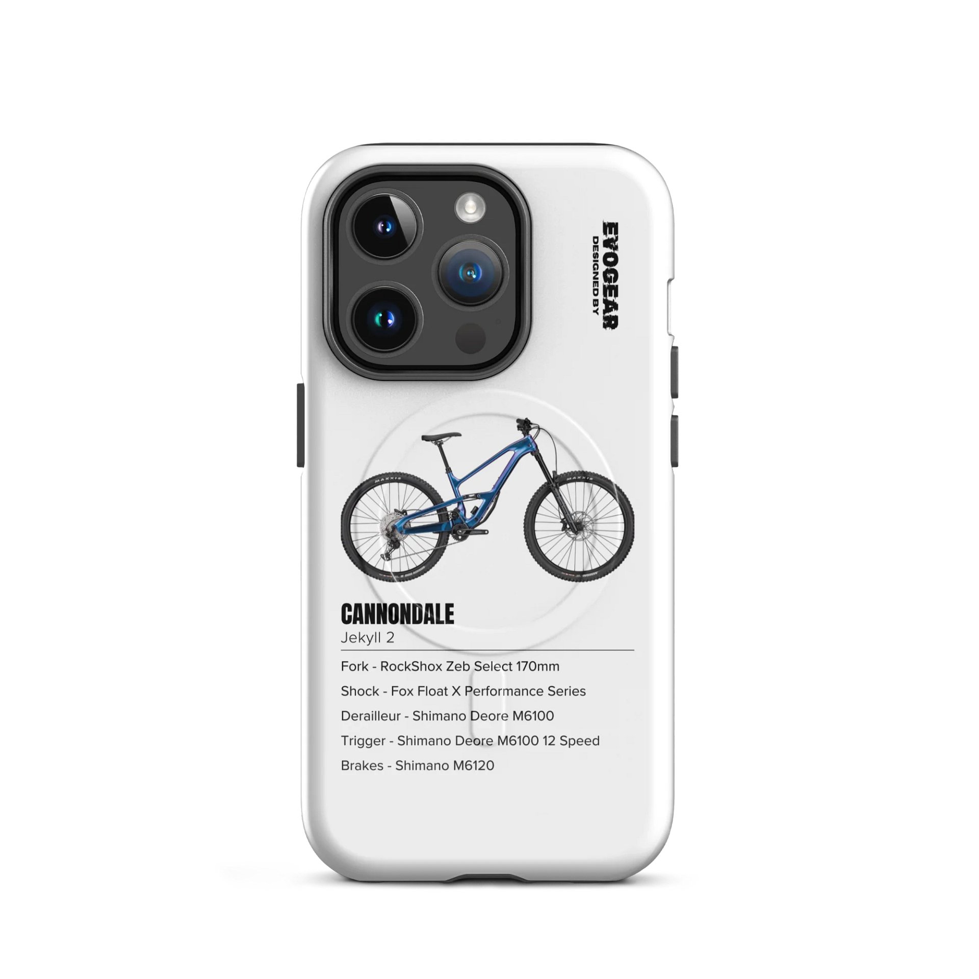 White Cannondale Jekyll 2 iPhone MagSafe Case 2.0 product image (15)
