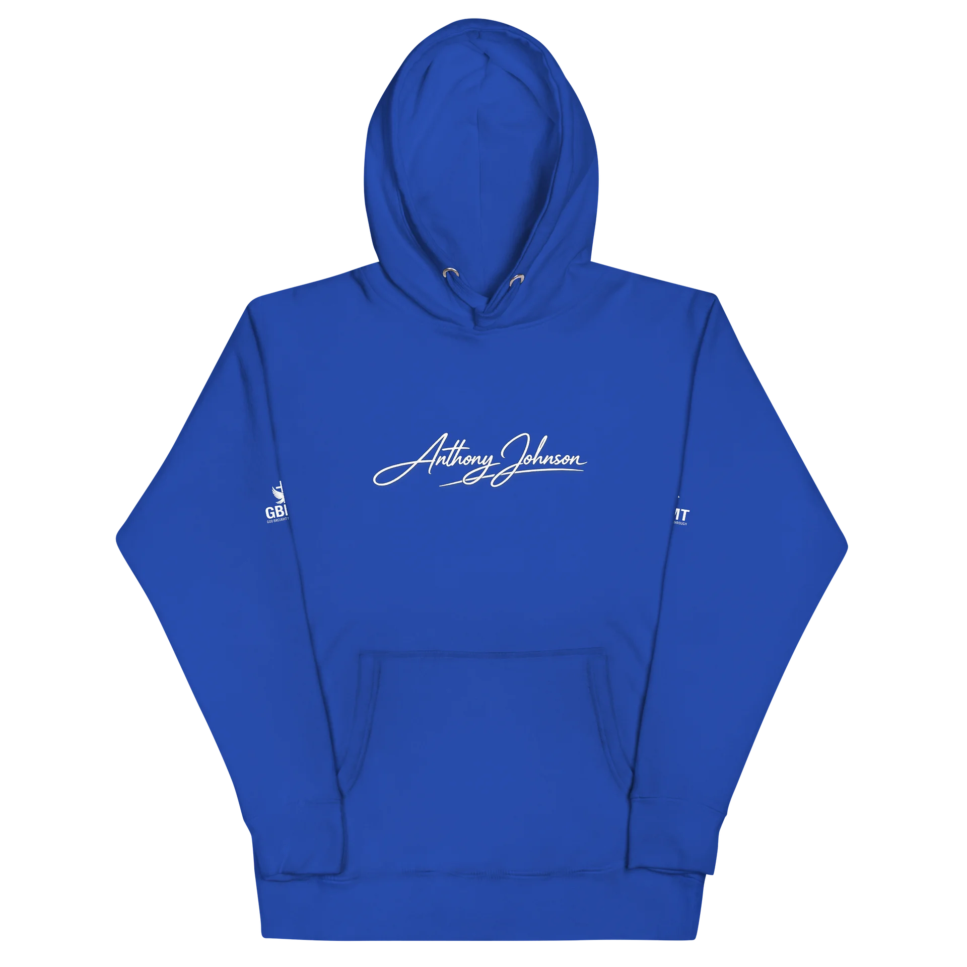 Anthony Johnson Signature Hoodie – GBMT Founder Edition product image (2)