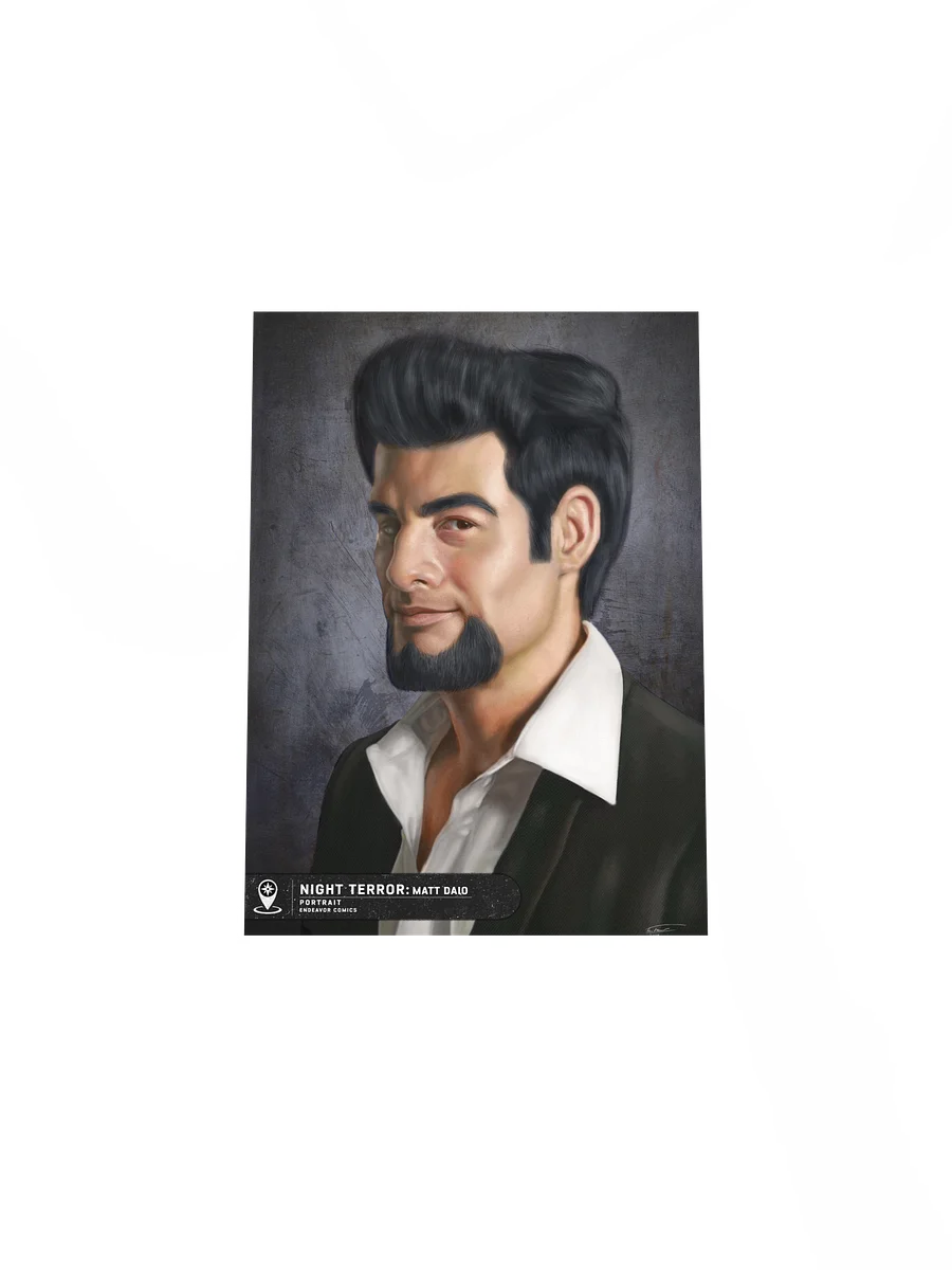 NIGHT TERROR: Matt Daio Portrait Painting product image (4)