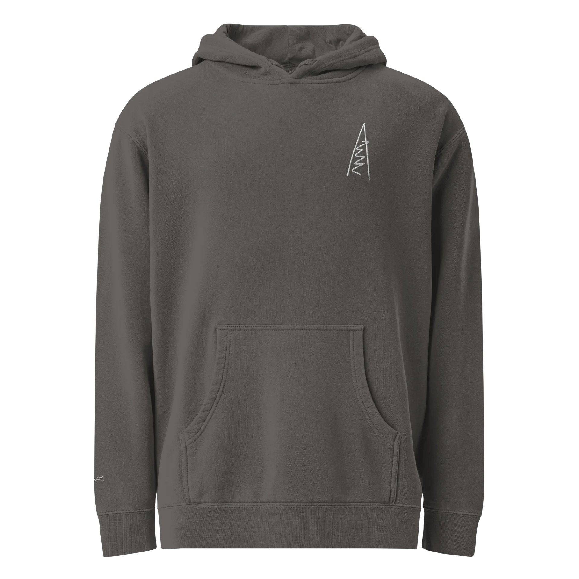 Unicorndust Embroidered Hoodie product image (1)