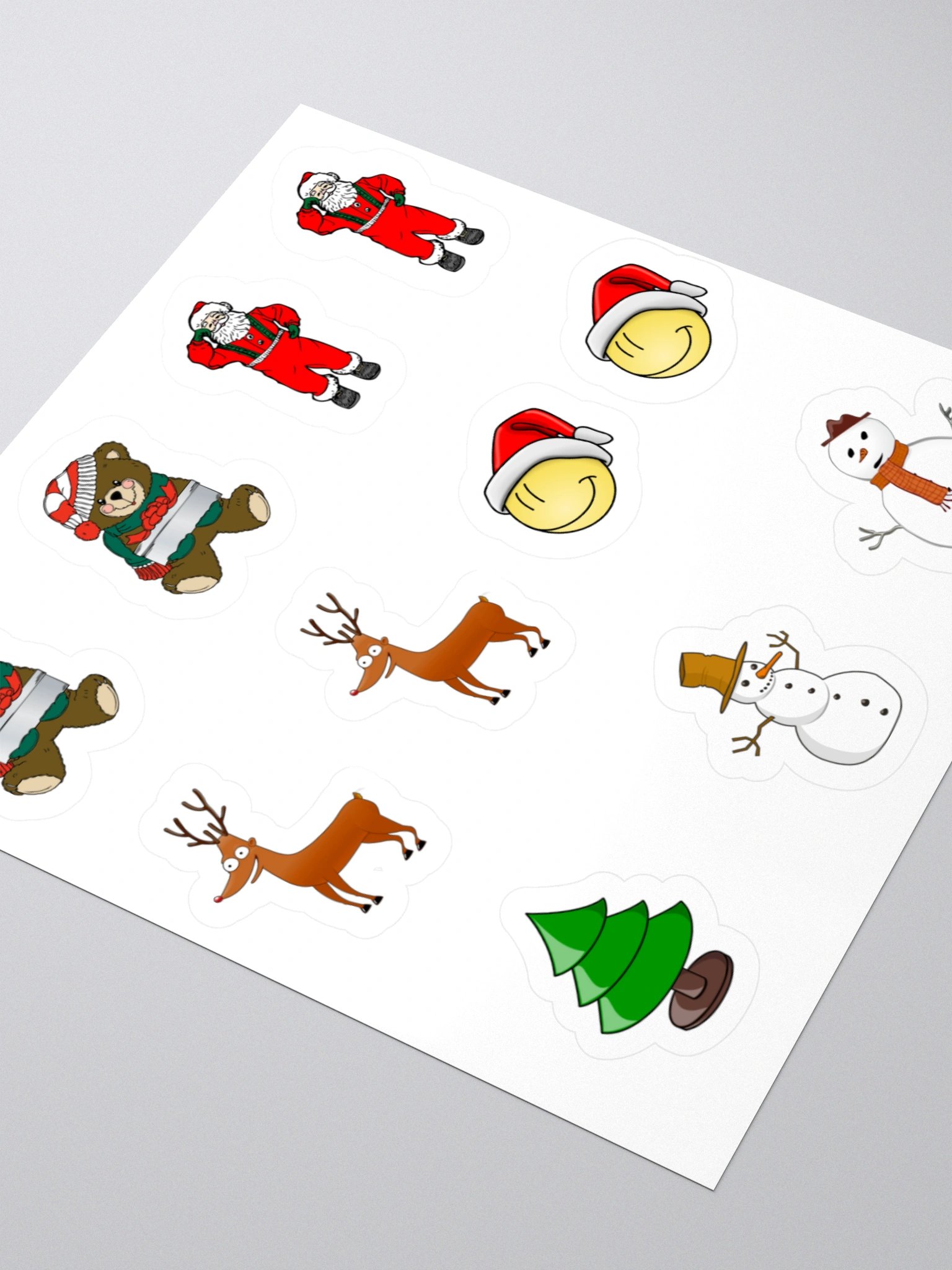 "Festivities" Stickers product image (2)