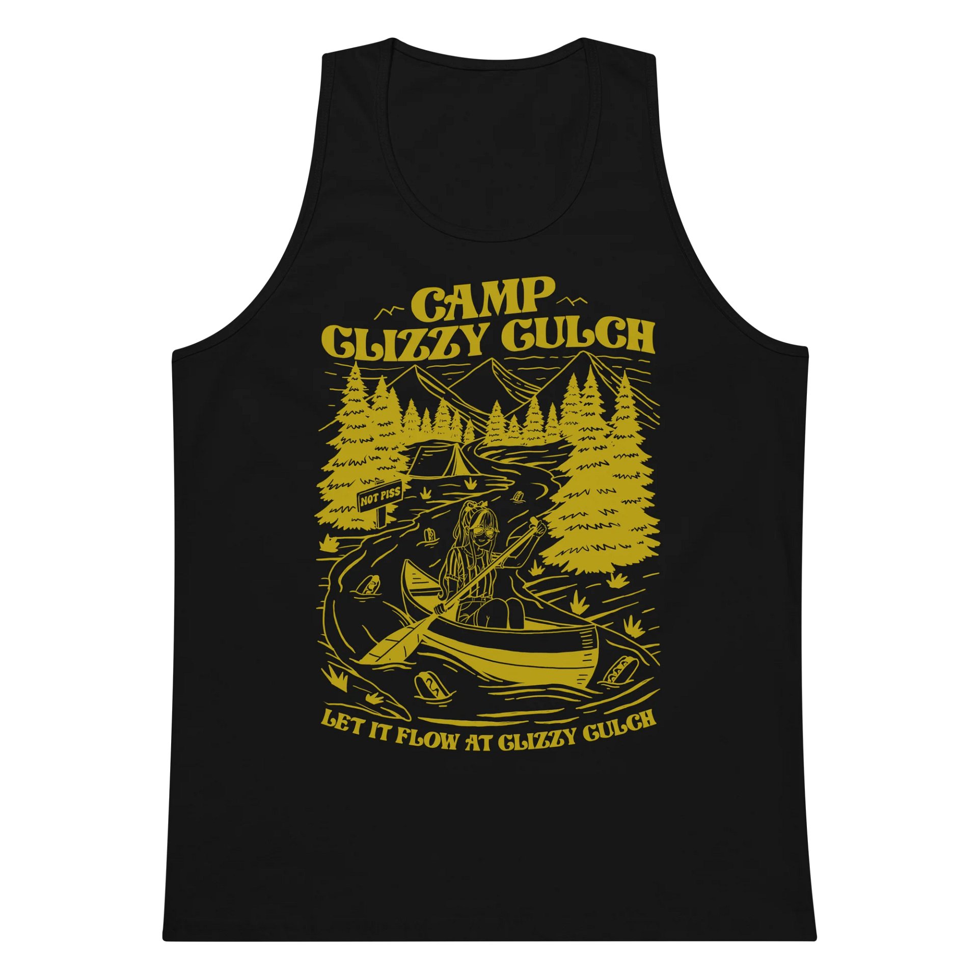 Camp Glizzy Gultch Muscle Tank product image (6)