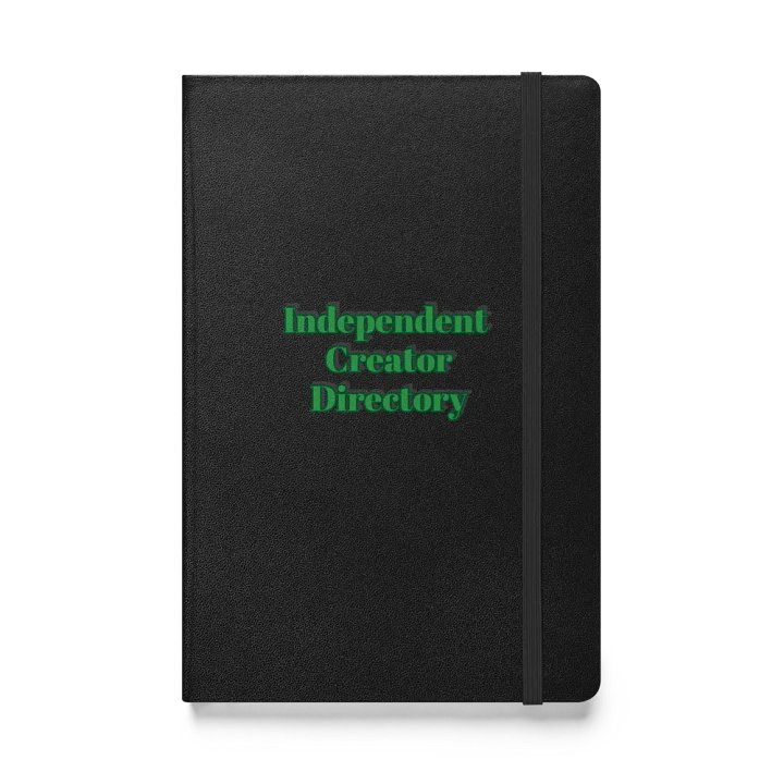 IndieCD Notebook product image (1)