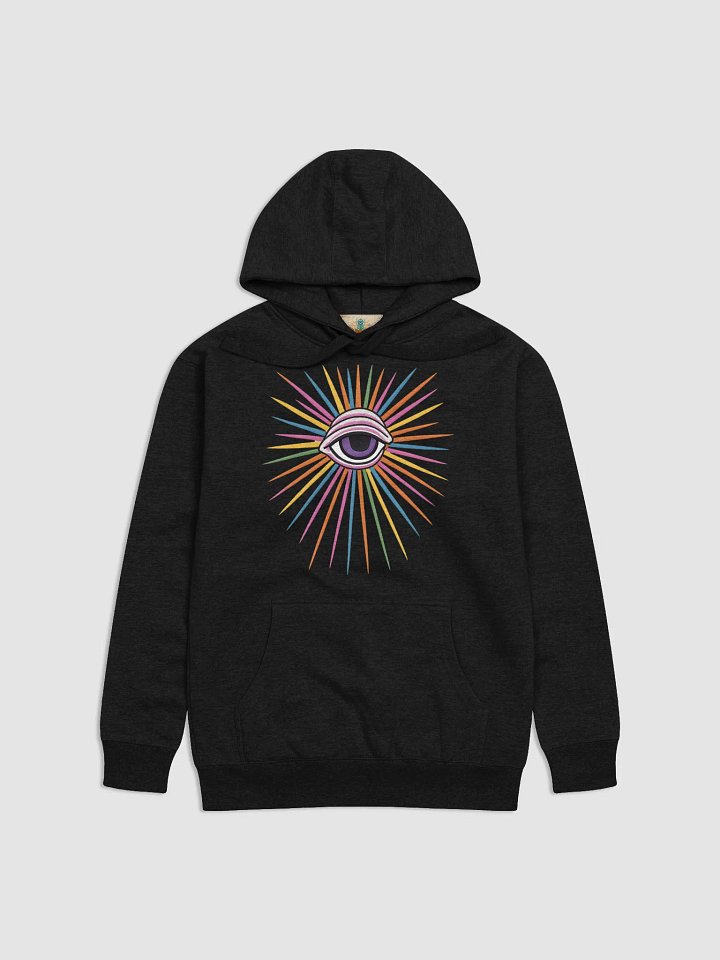 Unisex PWR Radiating Eye Hoodie product image (1)