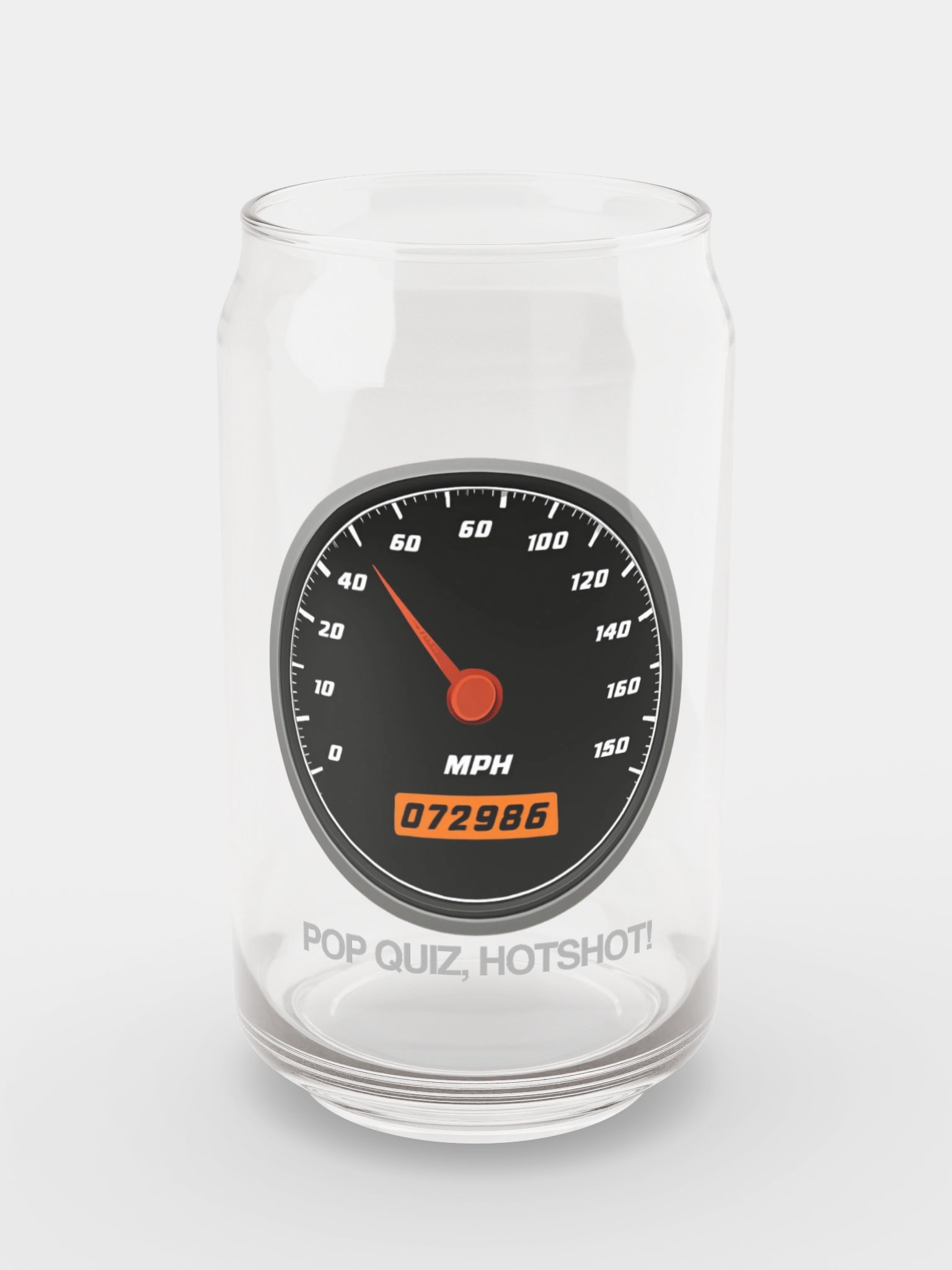 Speed Hotshot Can-shaped Glass product image (5)