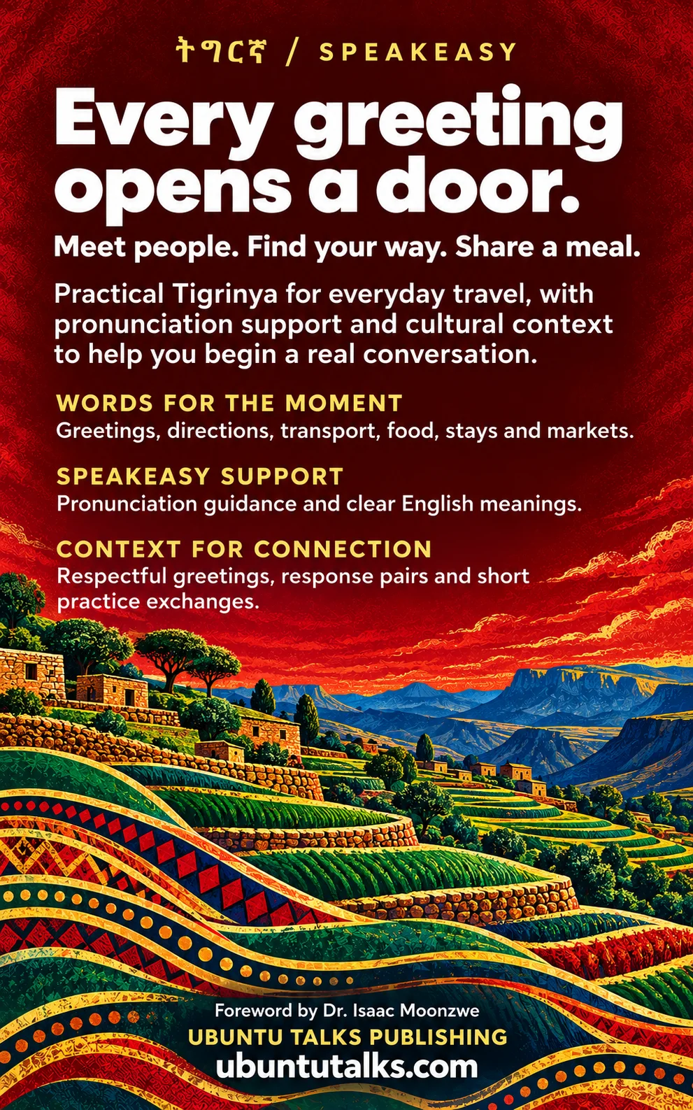 Ubuntu Talks SpeakEasy — Tigrinya Travel Phrasebook (PDF) product image (2)