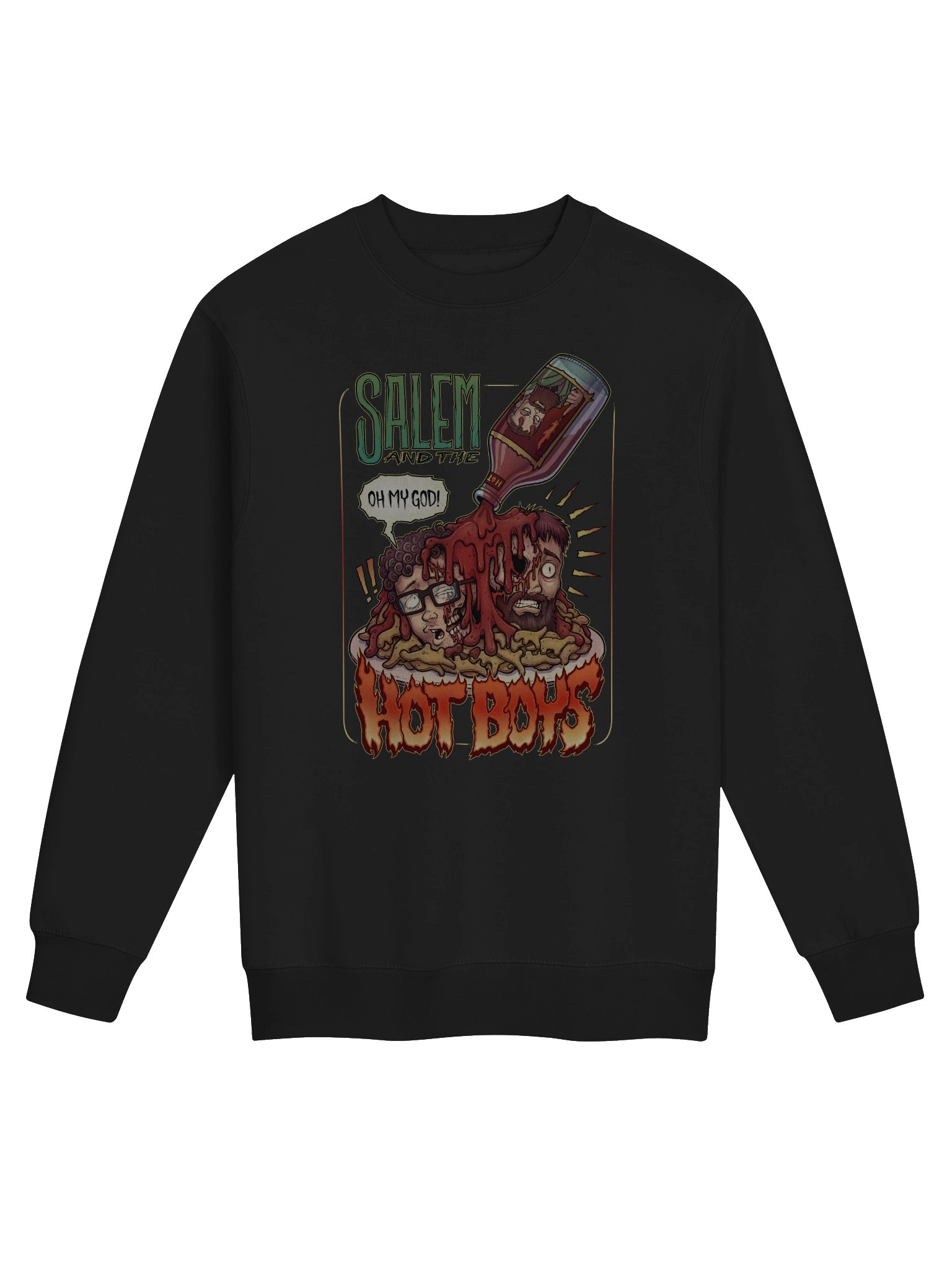 Salem and the Hot Boys Jumper product image (1)