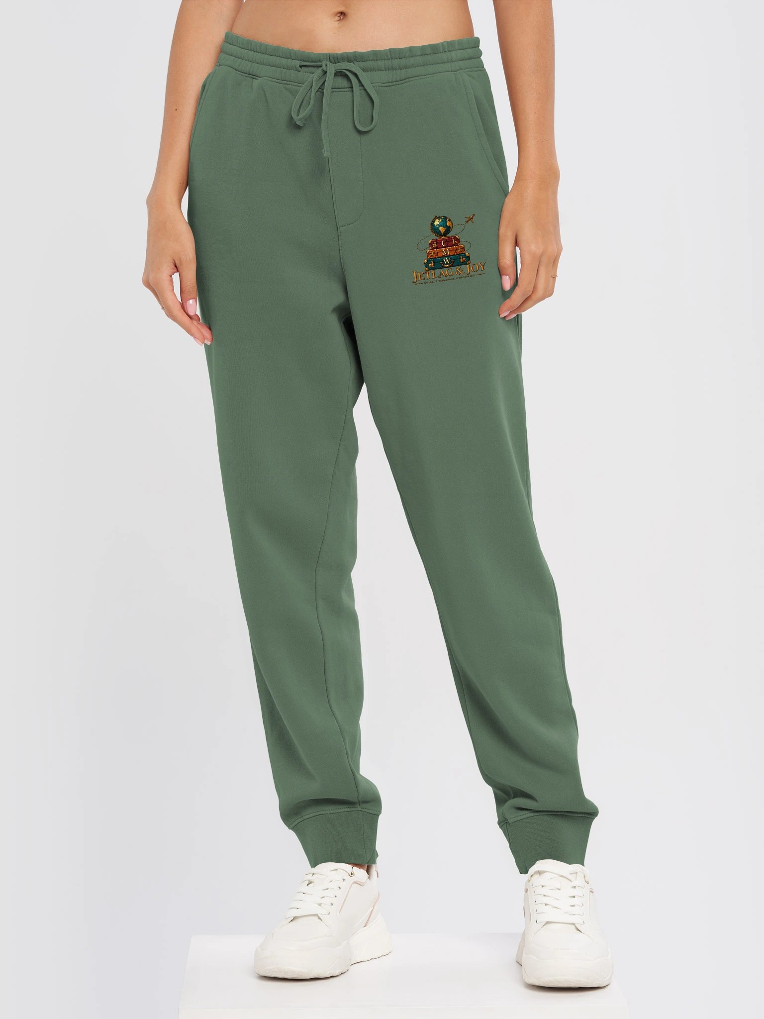 Jetlag & Joy Wanderlust Unisex Joggers product image (8)