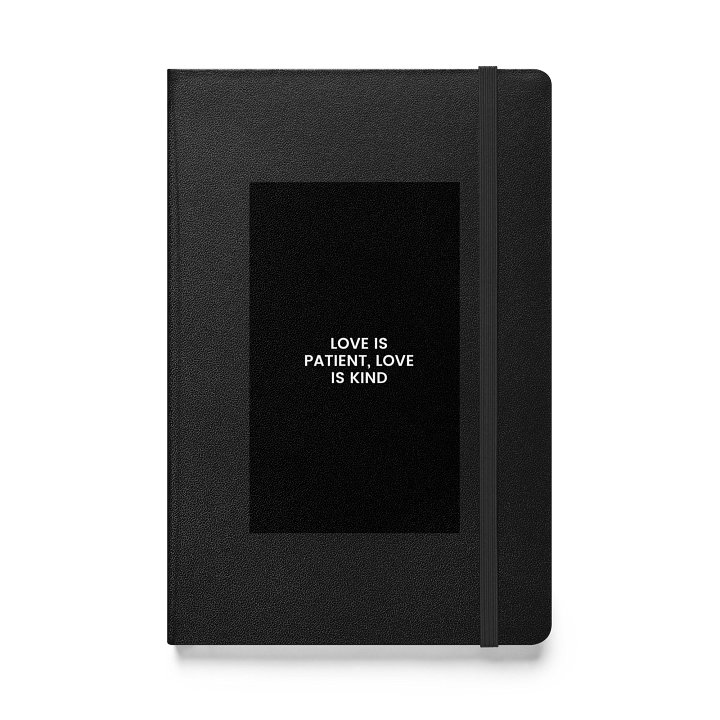 Love Is Patient. Love Is Kind. Hardcover JournalBook® product image (1)
