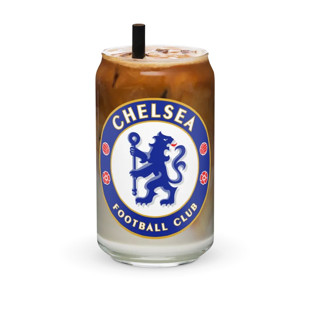 Chelsea FC Soccer Team - Can-Shaped Glass product image (6)