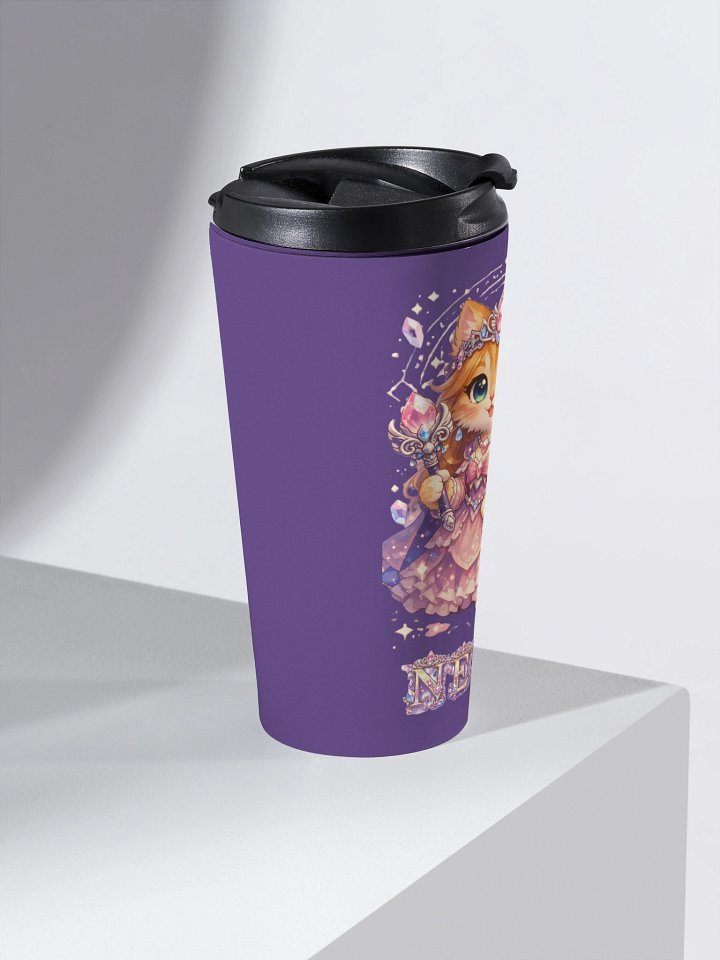 Kingdoms Princess Stainless Steel Travel Mug product image (2)