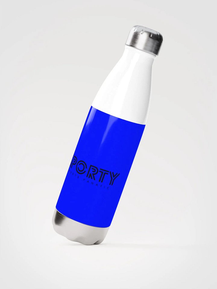 SPORTY Stainless Steel Water Bottle product image (3)