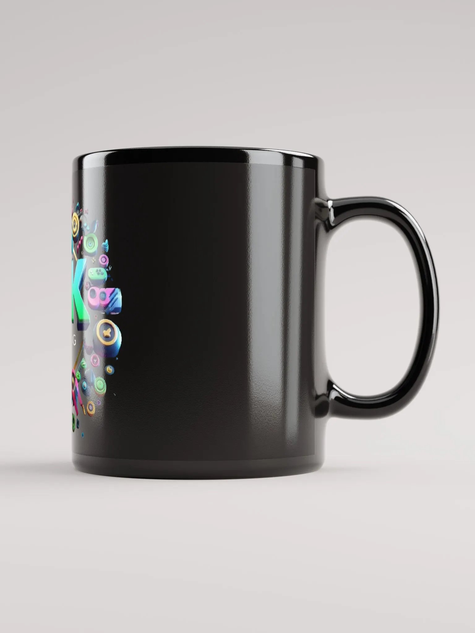 MK Gaming Buttoned-Up Mug product image (1)