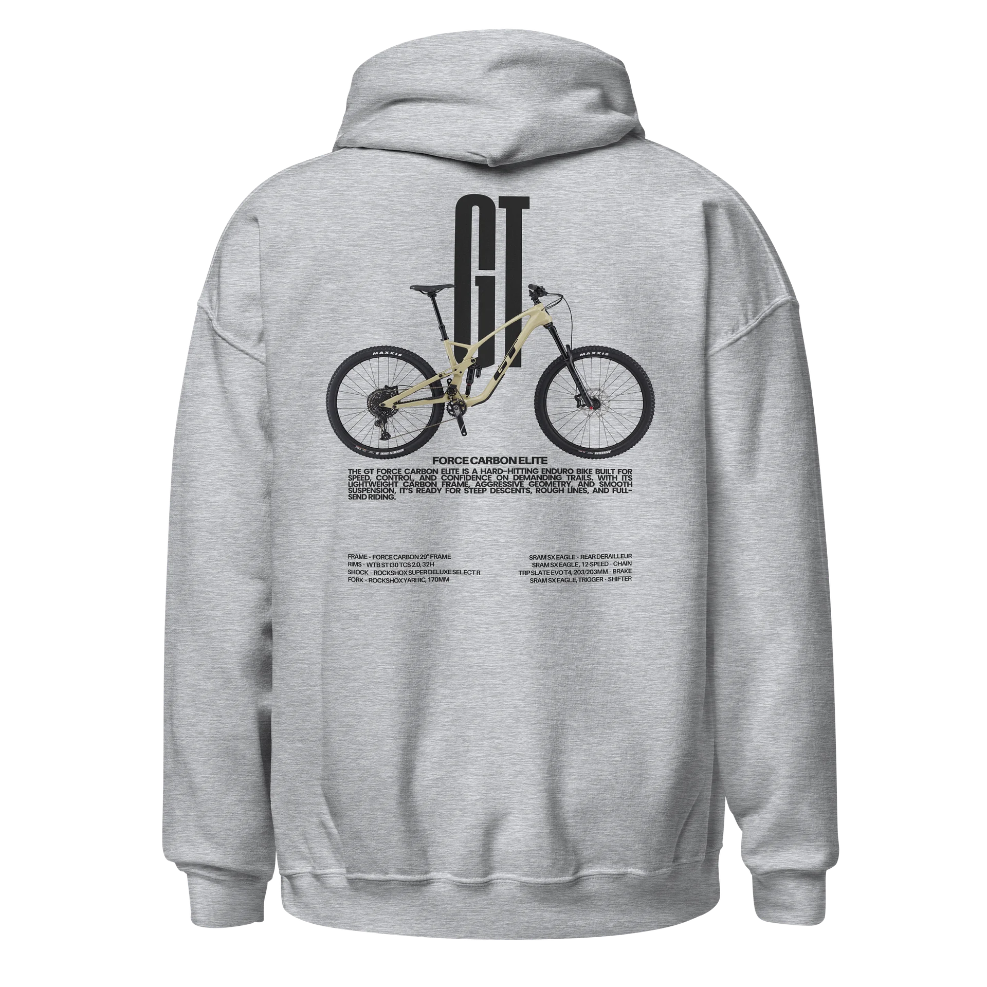 GT Force Carbon Elite Hoodie product image (1)