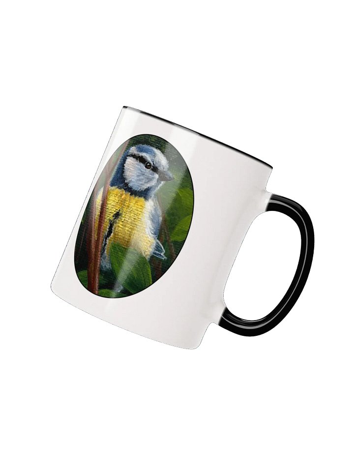 Blue Tit Ceramic Mug product image (9)