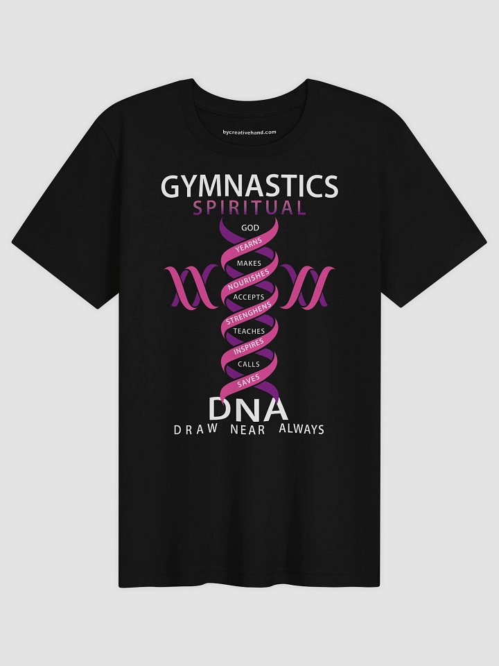 Gymnastics Spiritual DNA T-Shirt product image (1)