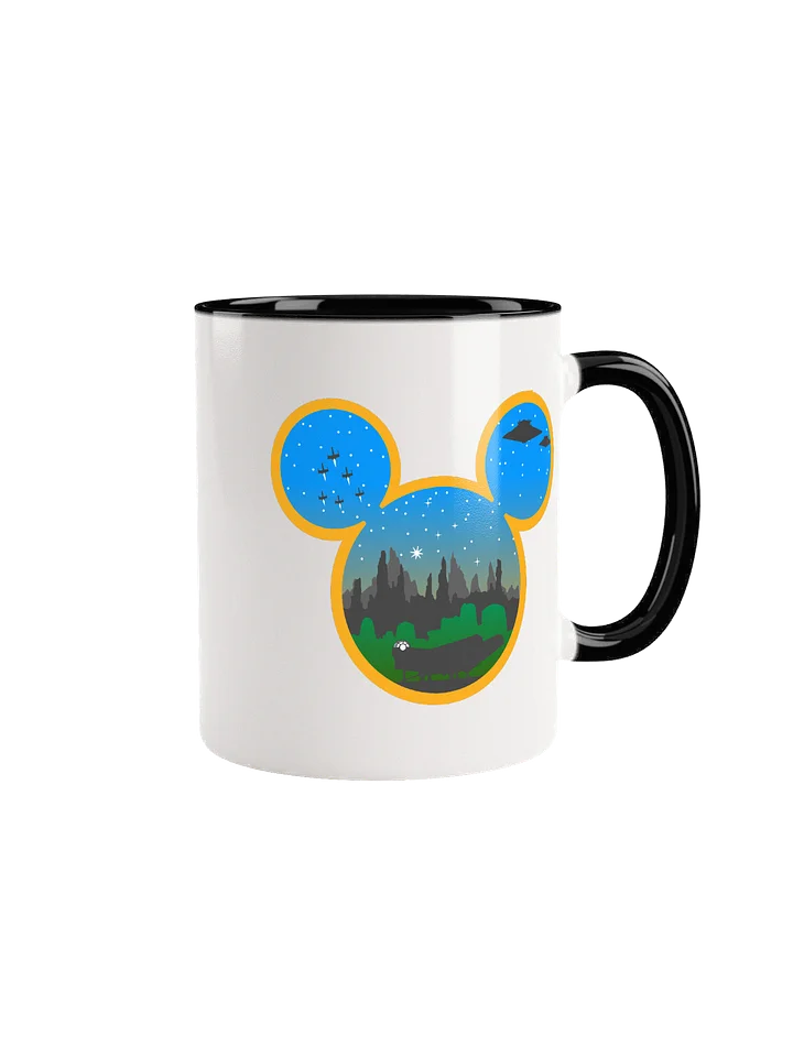 GE Explorers Classic Logo in Color Mug product image (1)
