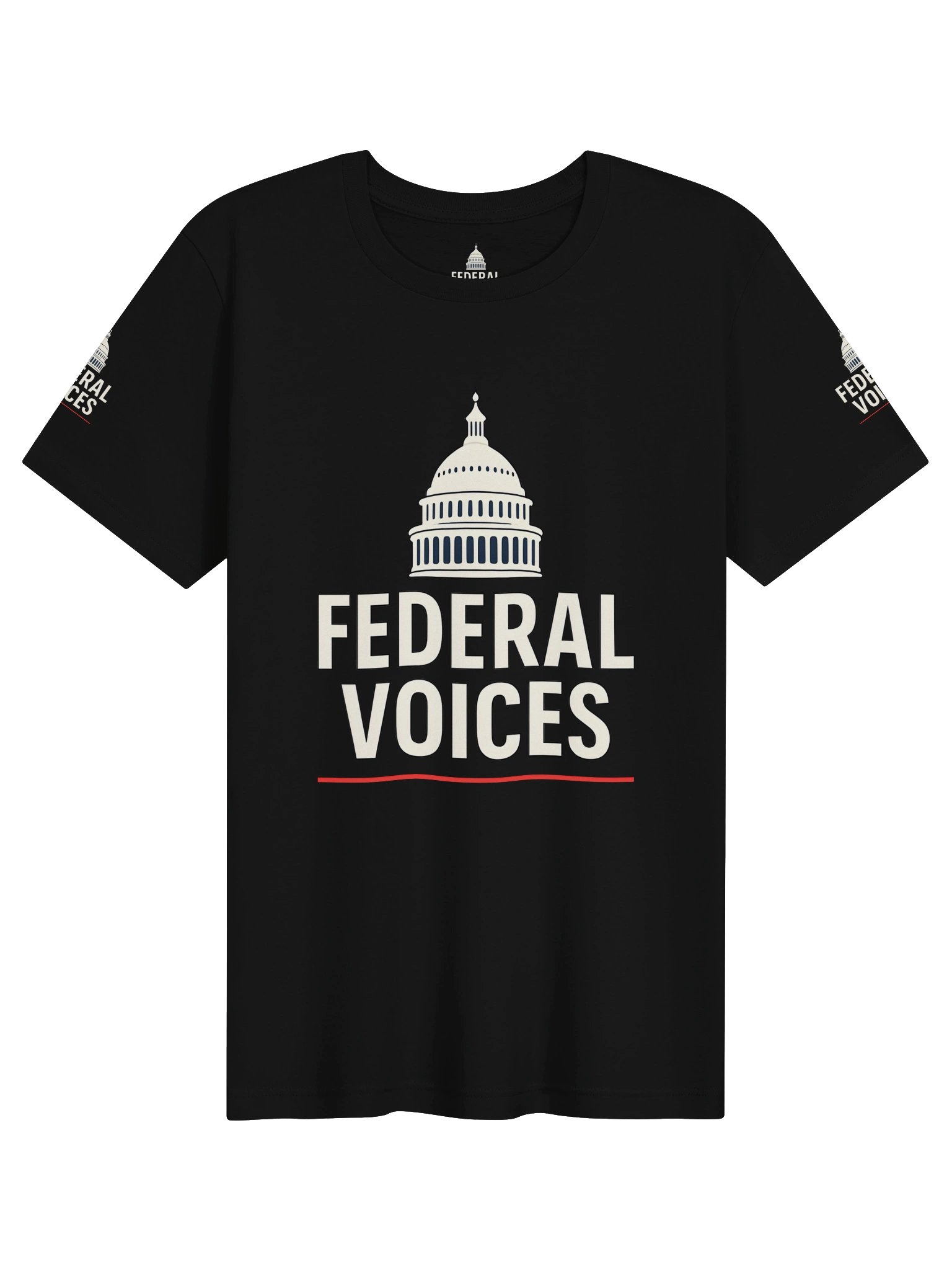 Federal Voices Logo Tee product image (1)