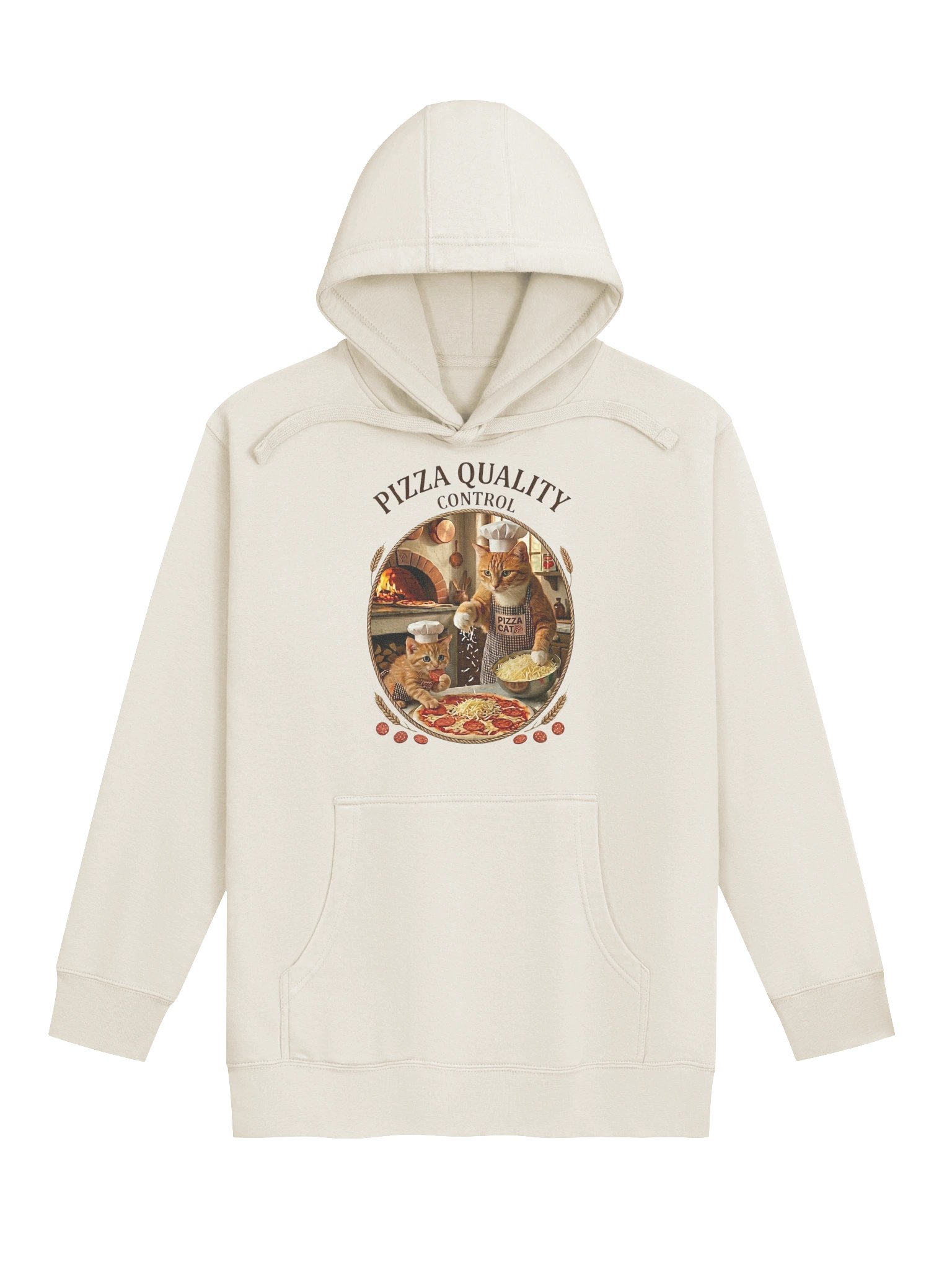 T&S Pizza Quality Control Hoodie product image (1)