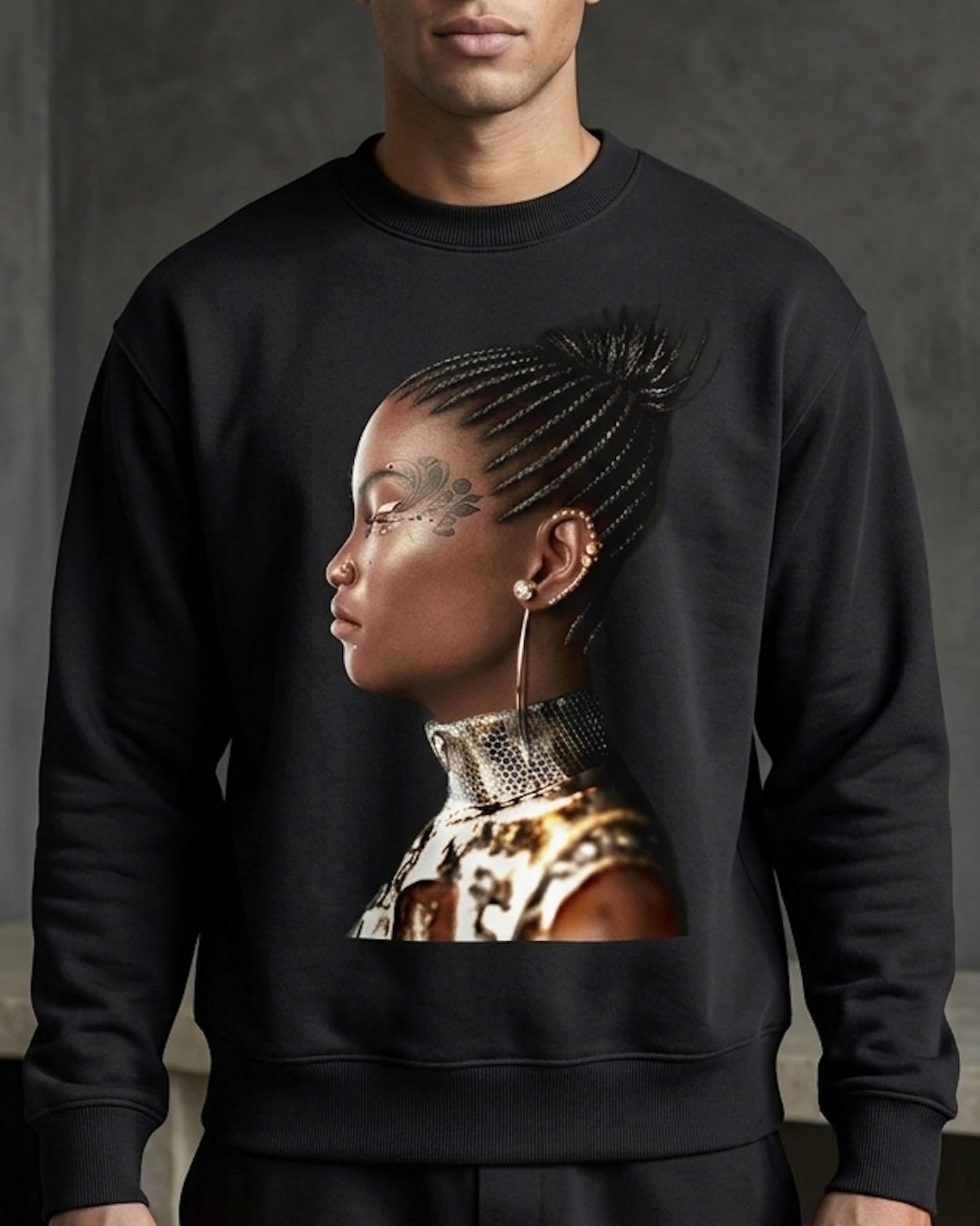Queen Amanikhatashan Profile · AS Colour Heavy Crewneck product image (6)