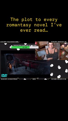 But, am I wrong???

#booktok #books #romantasy #twitchstream #fyp
