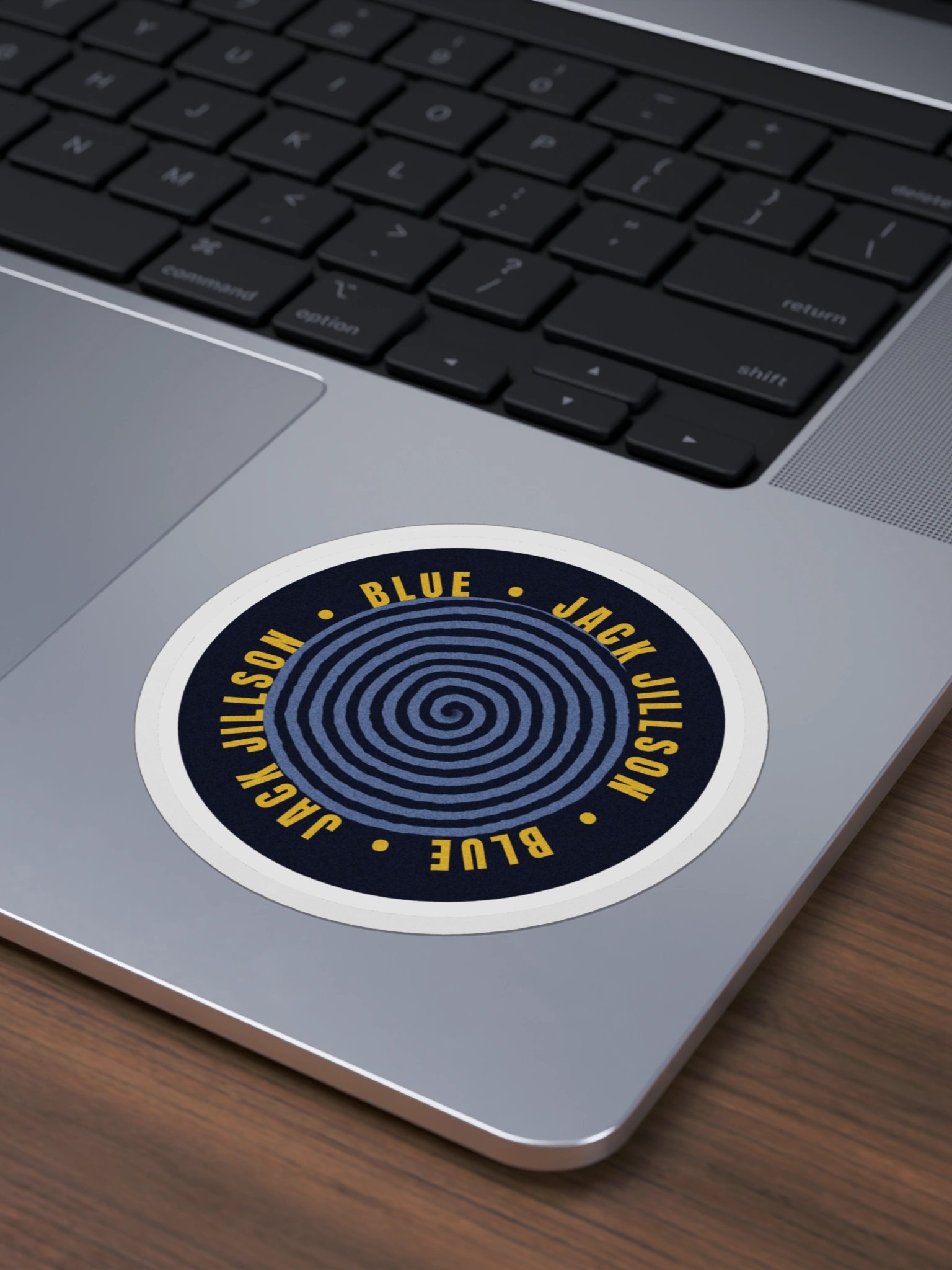 Blue Sticker product image (6)