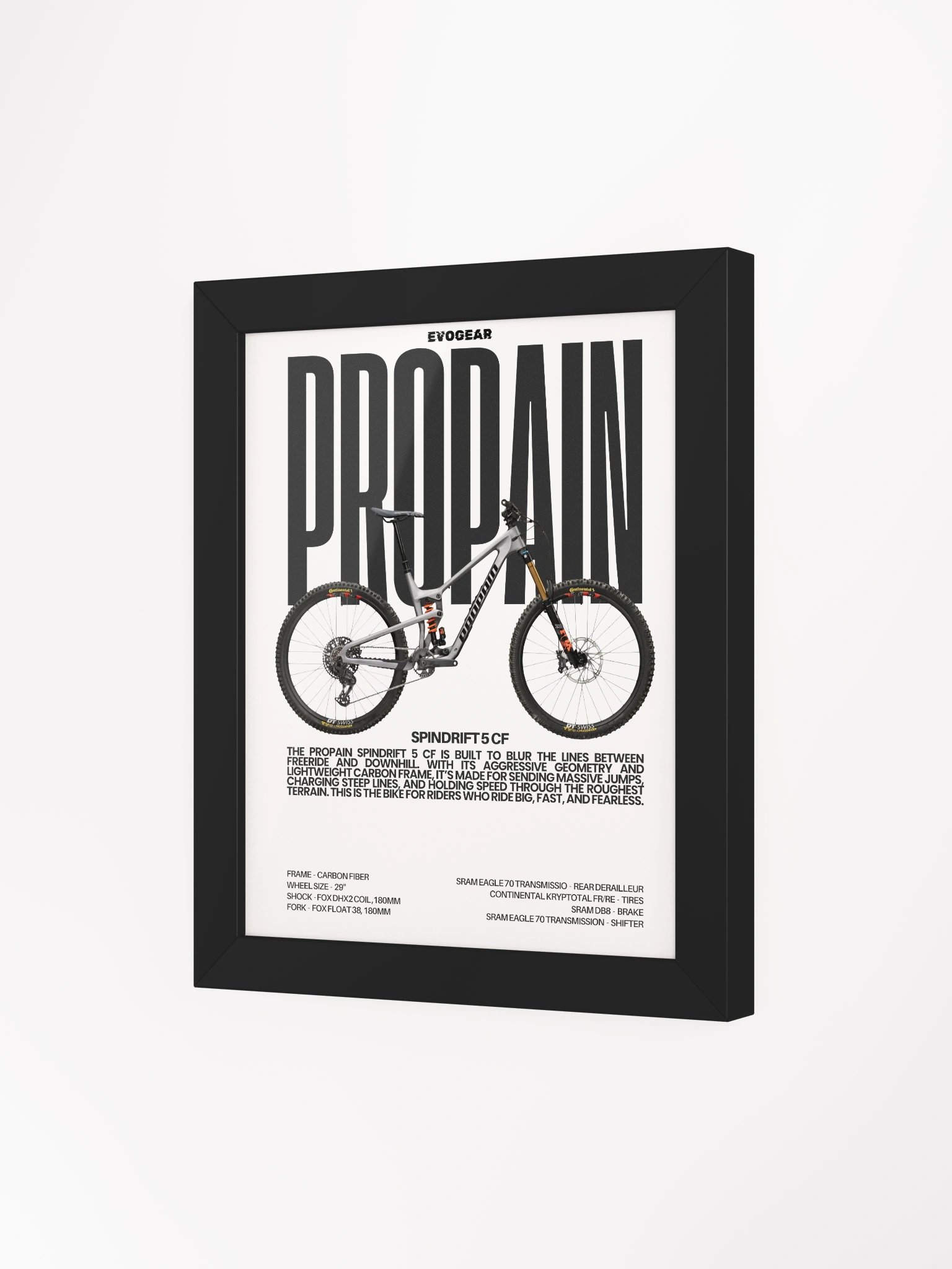 Propain Spindrift 5 CF frame! product image (11)