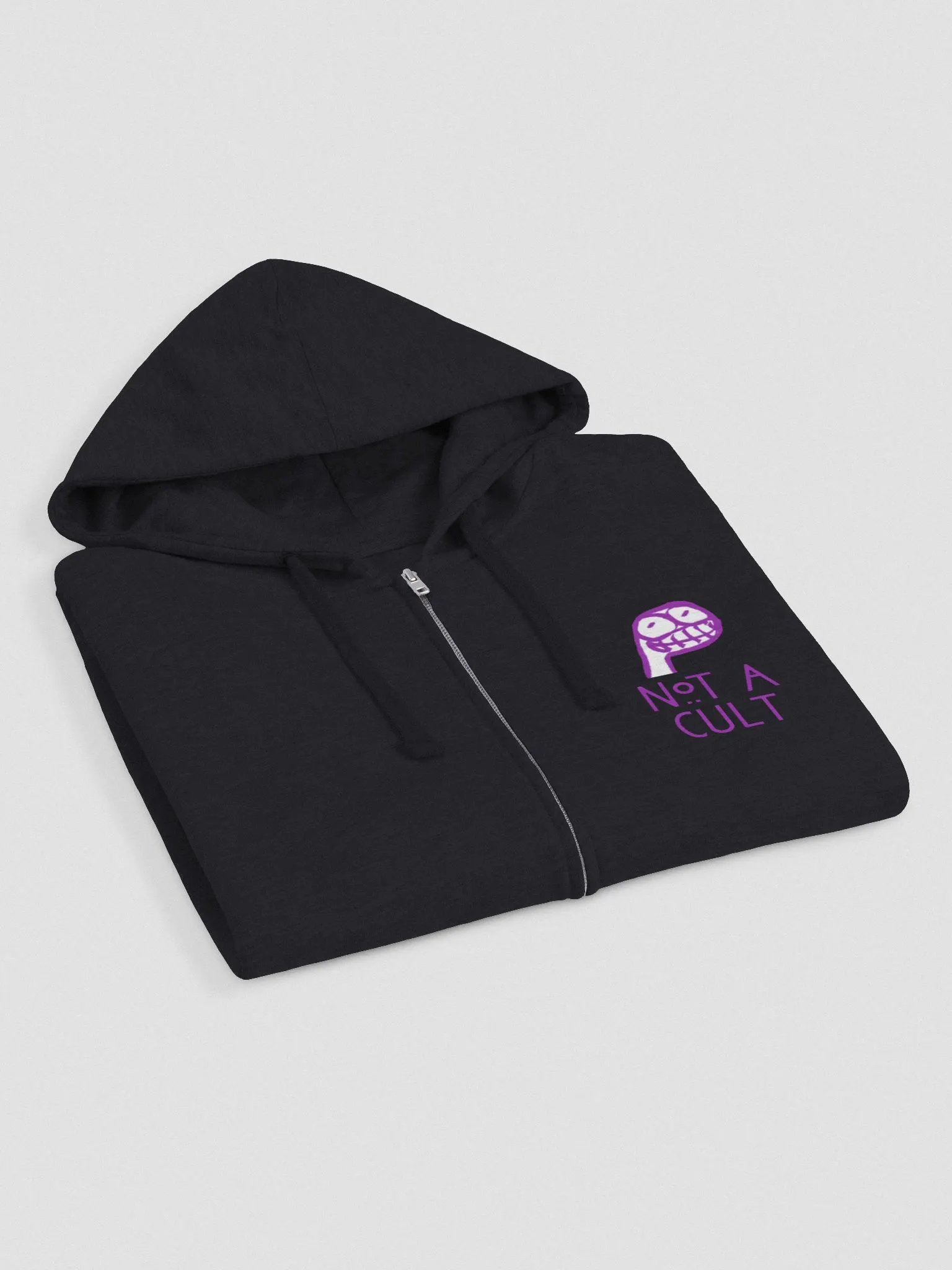 Not a Cult Zip Up Hoodie product image (3)