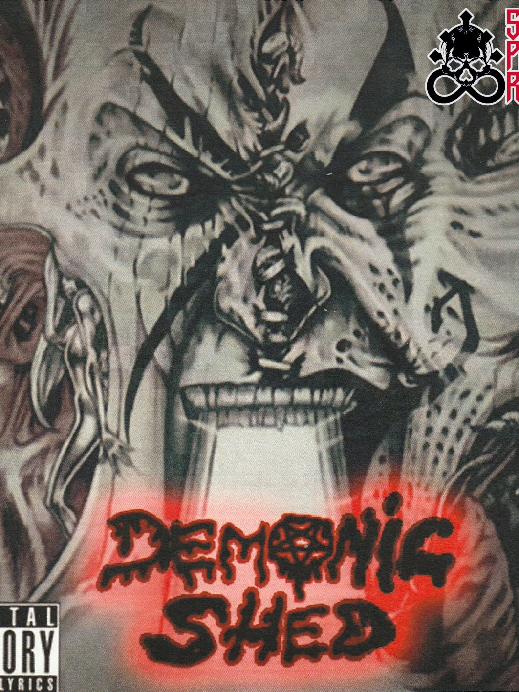 Zagan TDK-TDR- Demonic Shed Cd - Re-Release product image (1)