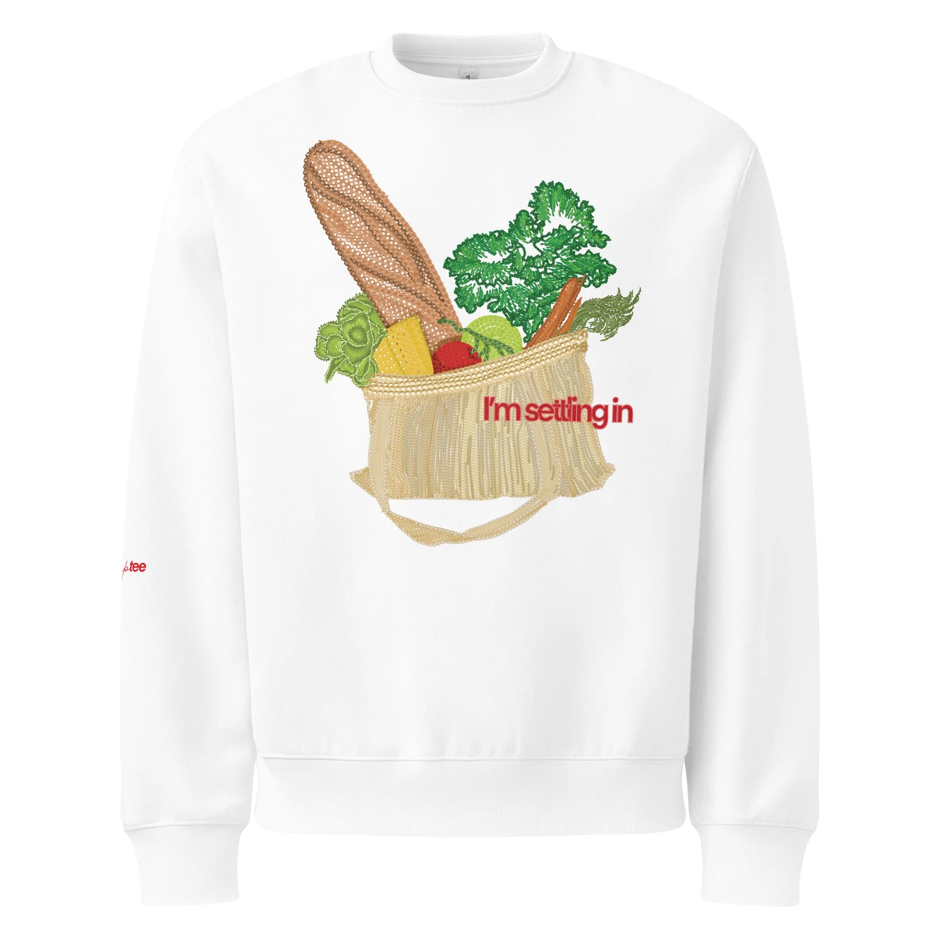 settling in hand-drawn sweatshirt product image (13)