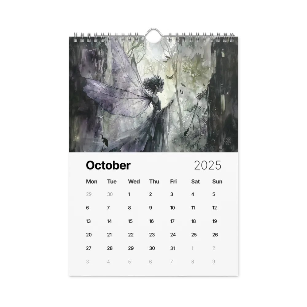 A Year of Fairies: 2024 Calendar product image (11)