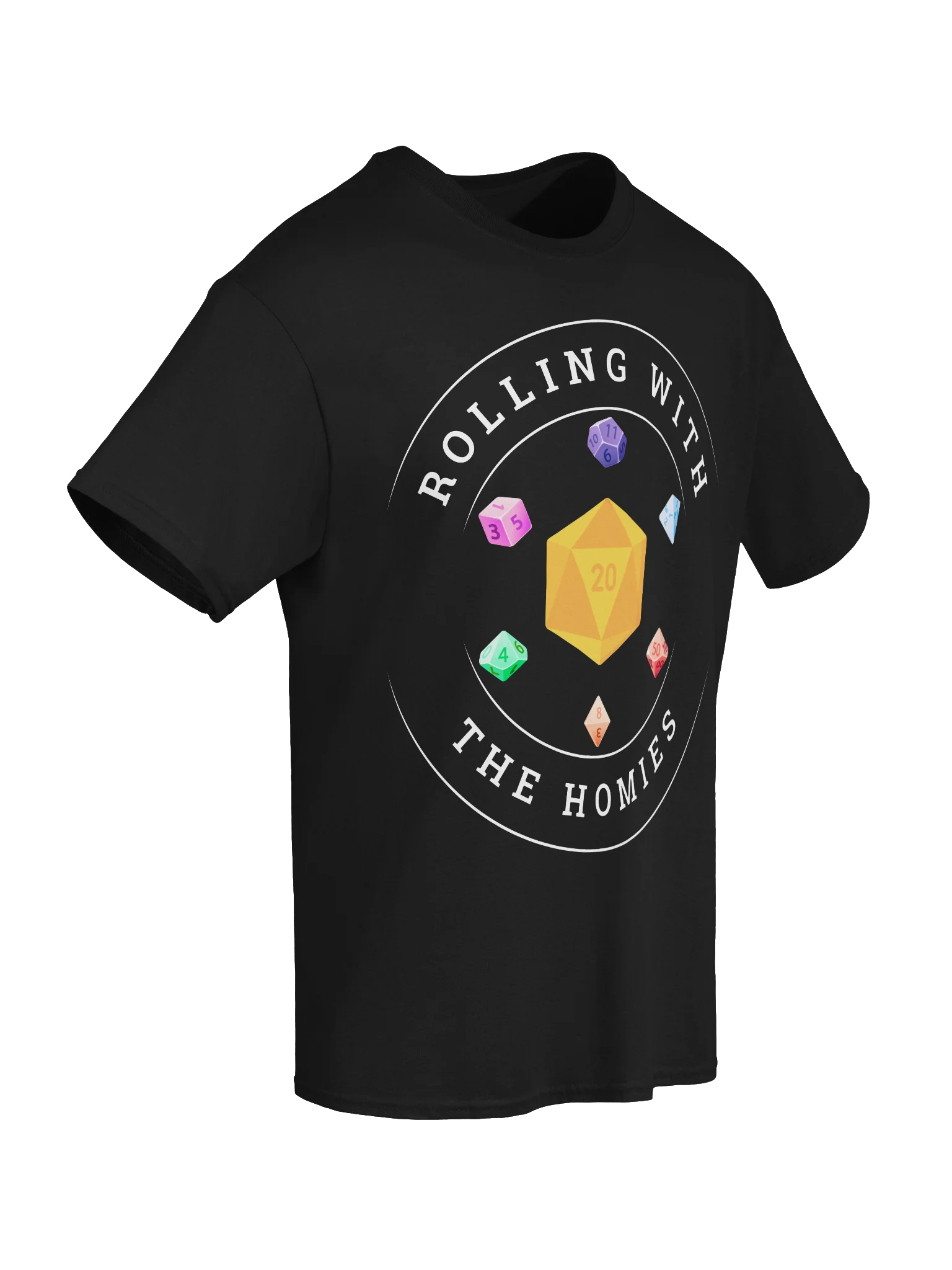 Rolling With the Homies Dice Tee product image (6)