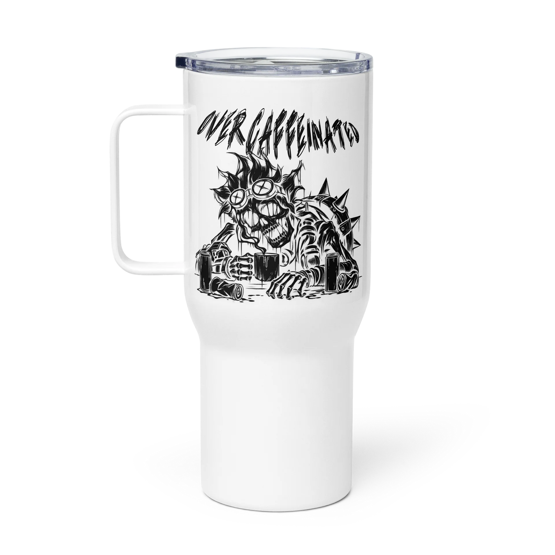 𝐎𝐕𝐄𝐑𝐂𝐀𝐅𝐅𝐄𝐈𝐍𝐀𝐓𝐄𝐃 (ultra mug) product image (1)