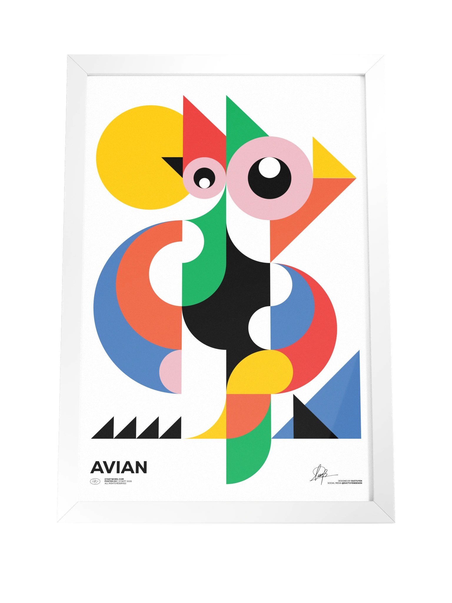 "AVIAN" Framed Poster product image (92)