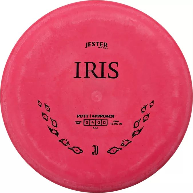 JESTER DISC GOLF IRIS - PUTTER product image (2)