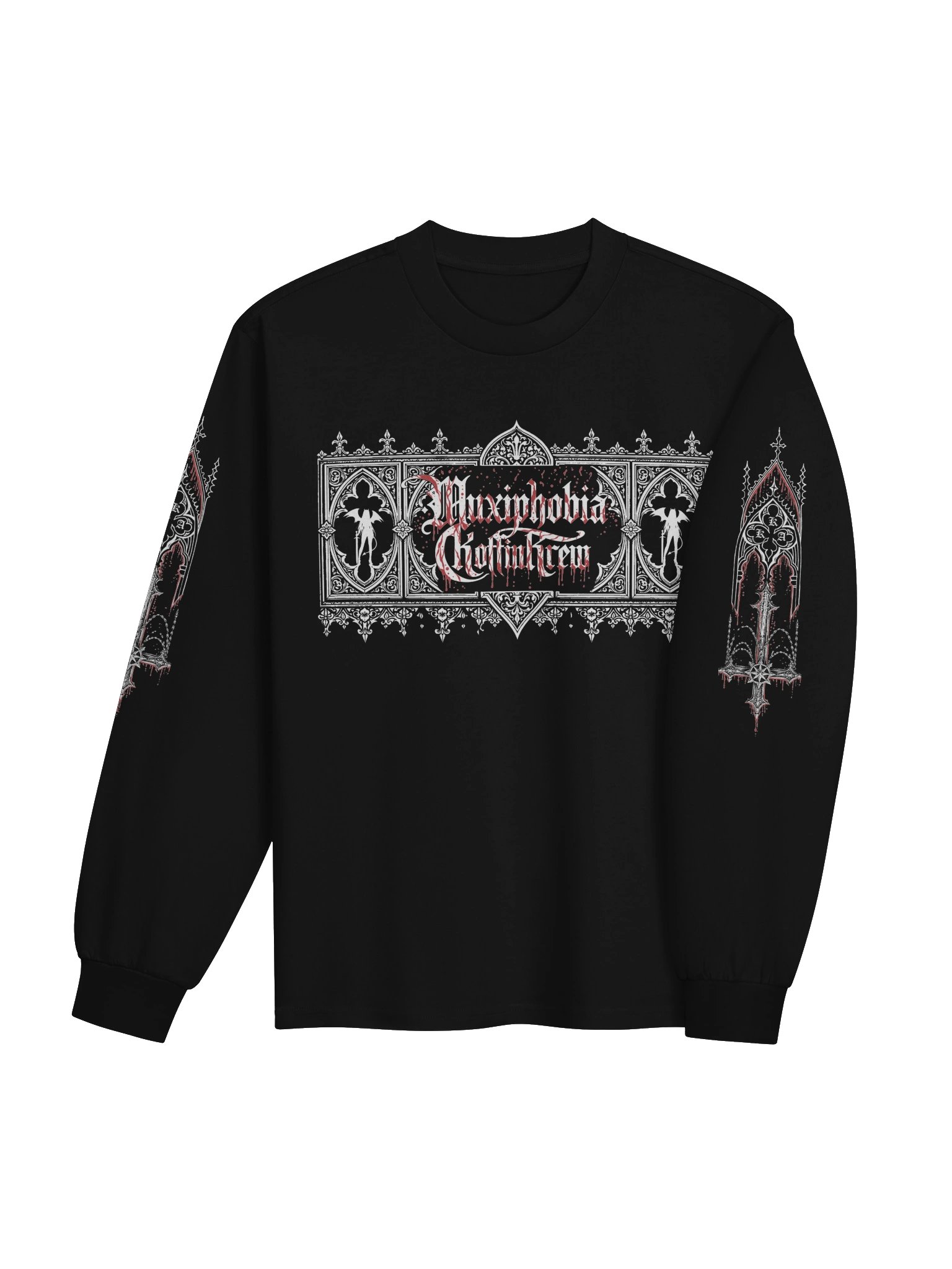 MuxiPhobia Heavyweight L/S Tee product image (4)