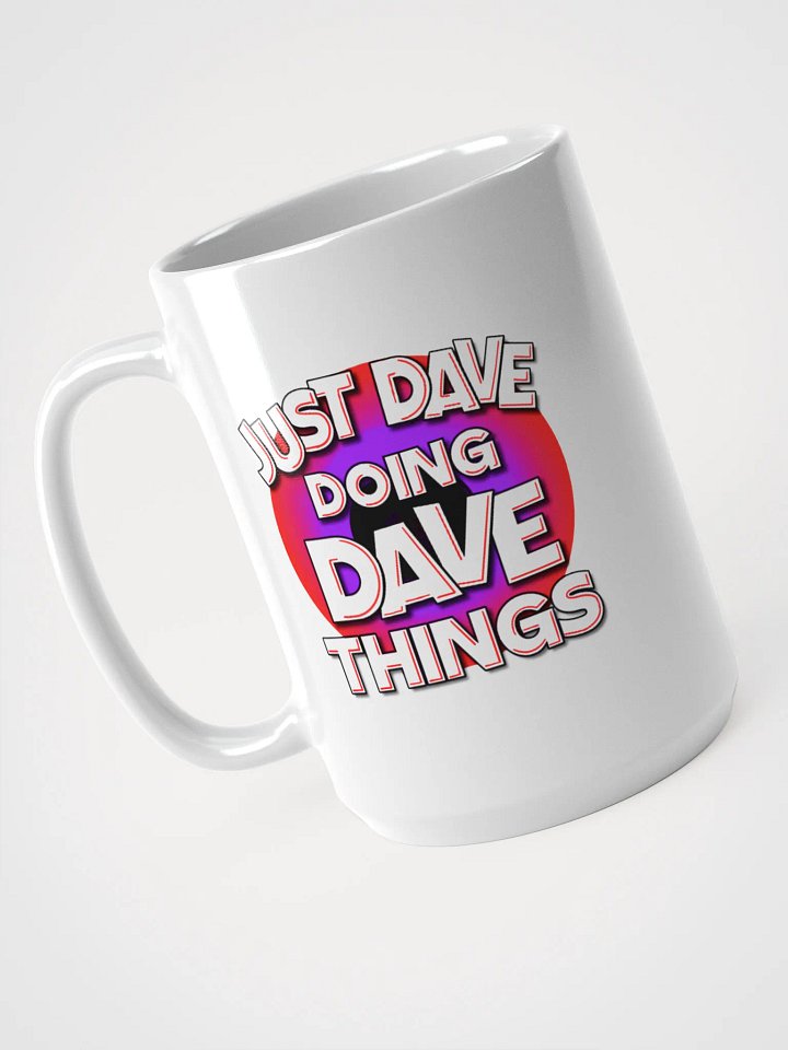 Dave Things mug! product image (1)