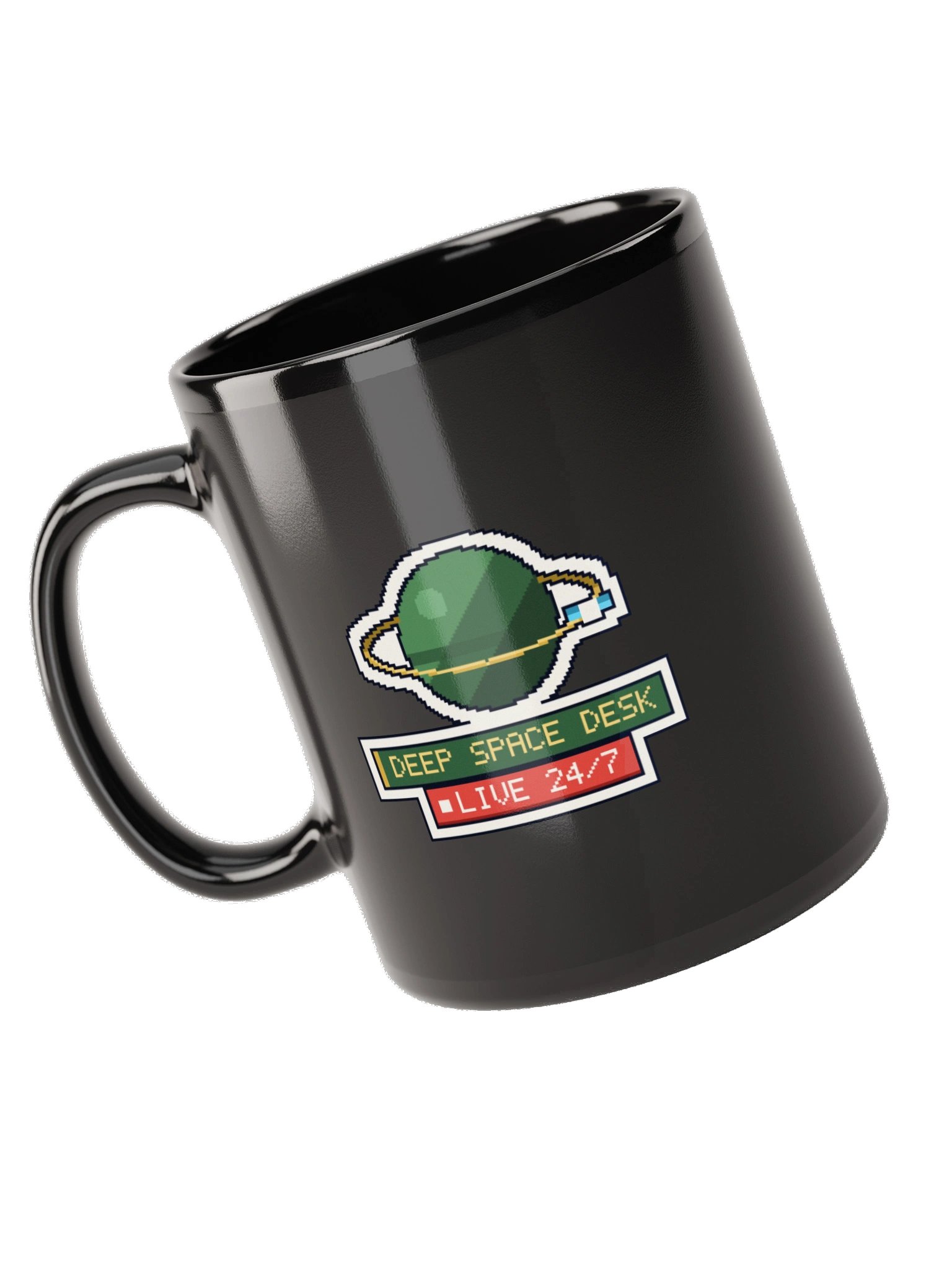 Deep Space Desk Live 24/7 Mug product image (9)