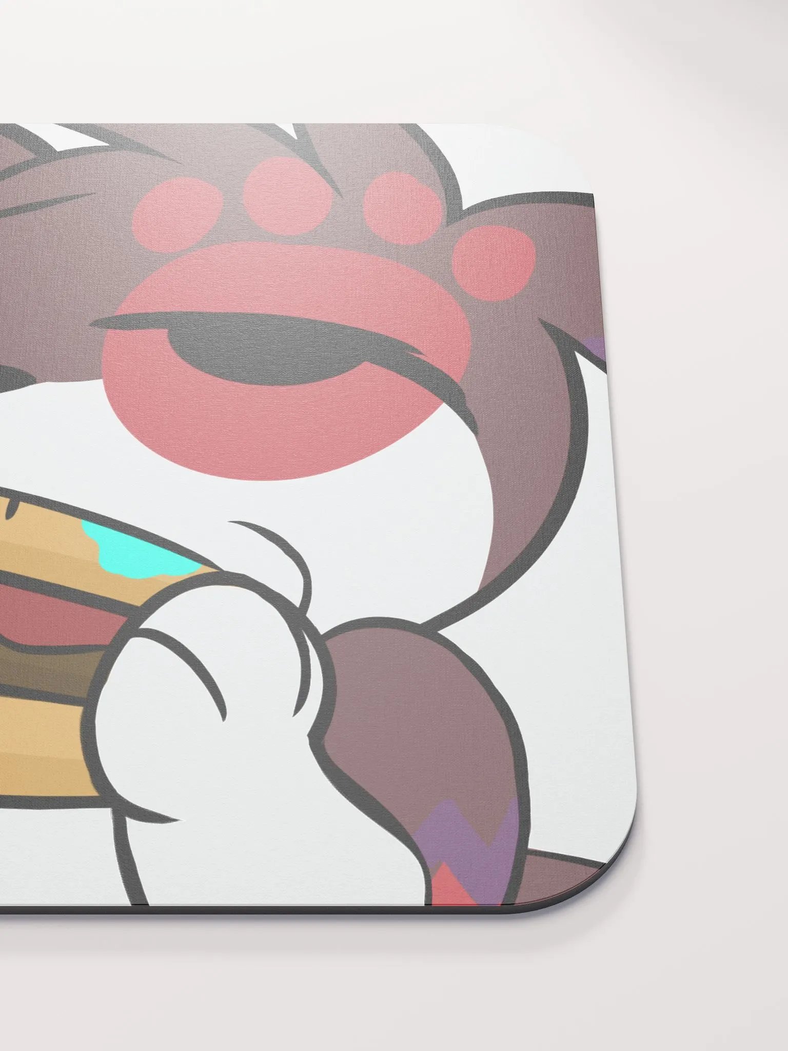 Bubblez NomNom Square Mousepad product image (5)