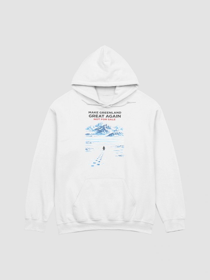 Nihilist Penguin Meme Trump Hoodie - Mountain Penguin Werner Herzog product image (2)