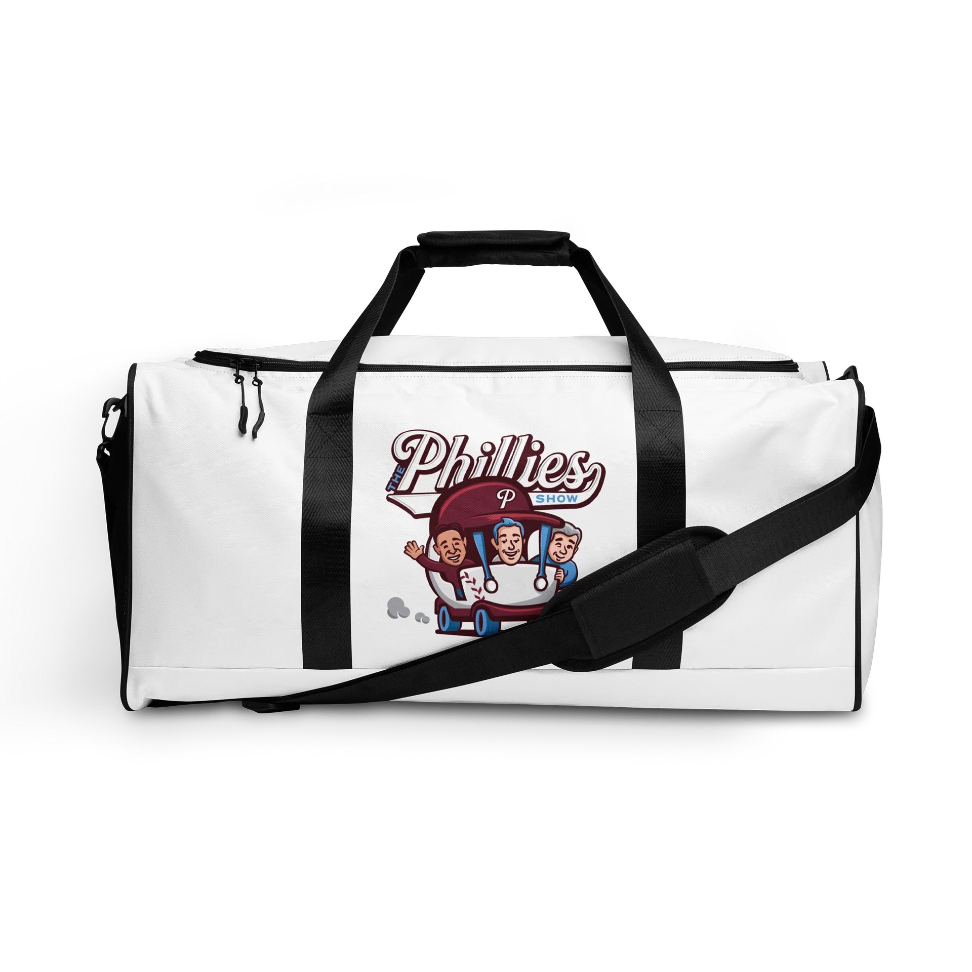 White Duffle Bag product image (4)
