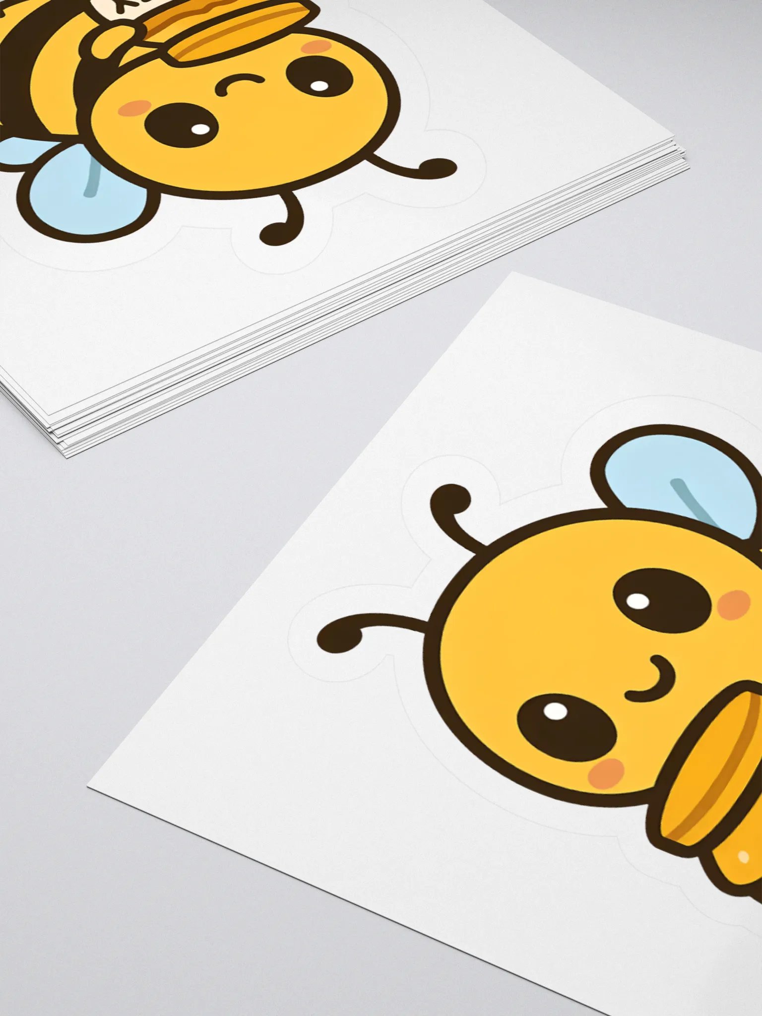 Adorable Bee with Honey Sticker product image (11)