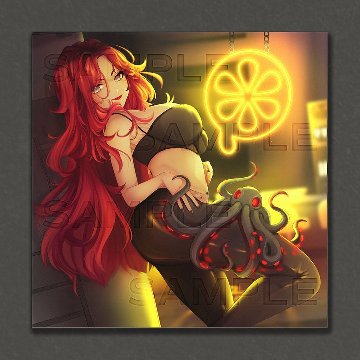 Endra x OLI Poster PHYSICAL product image (1)
