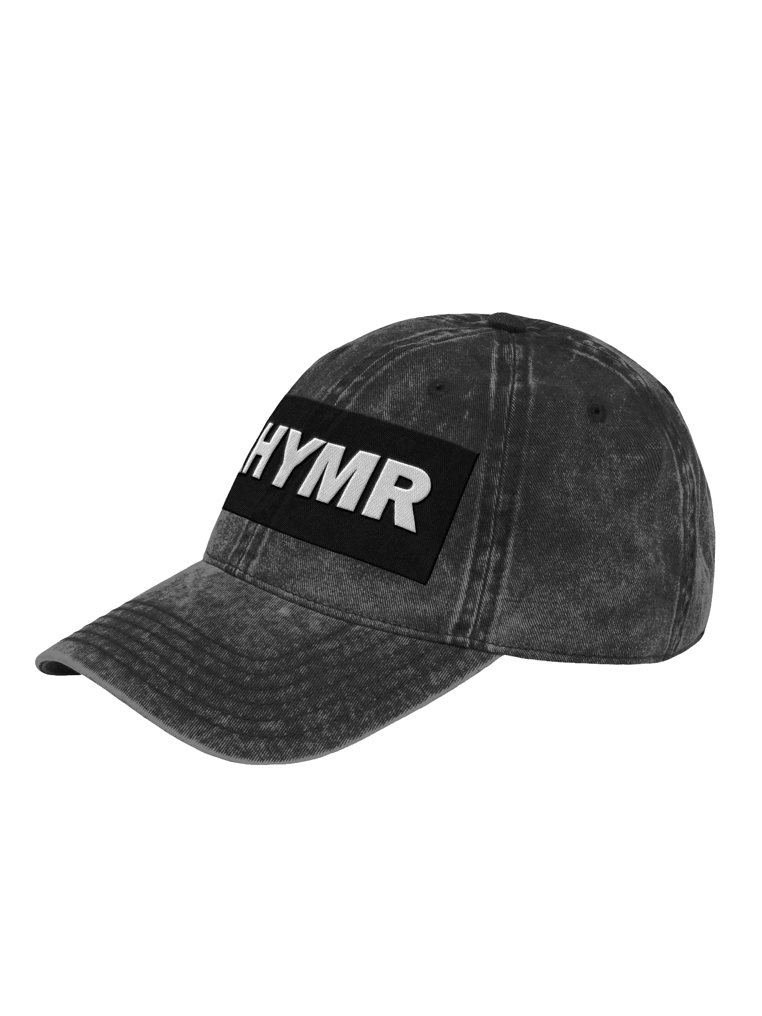 "RHYMR" Black cap product image (3)