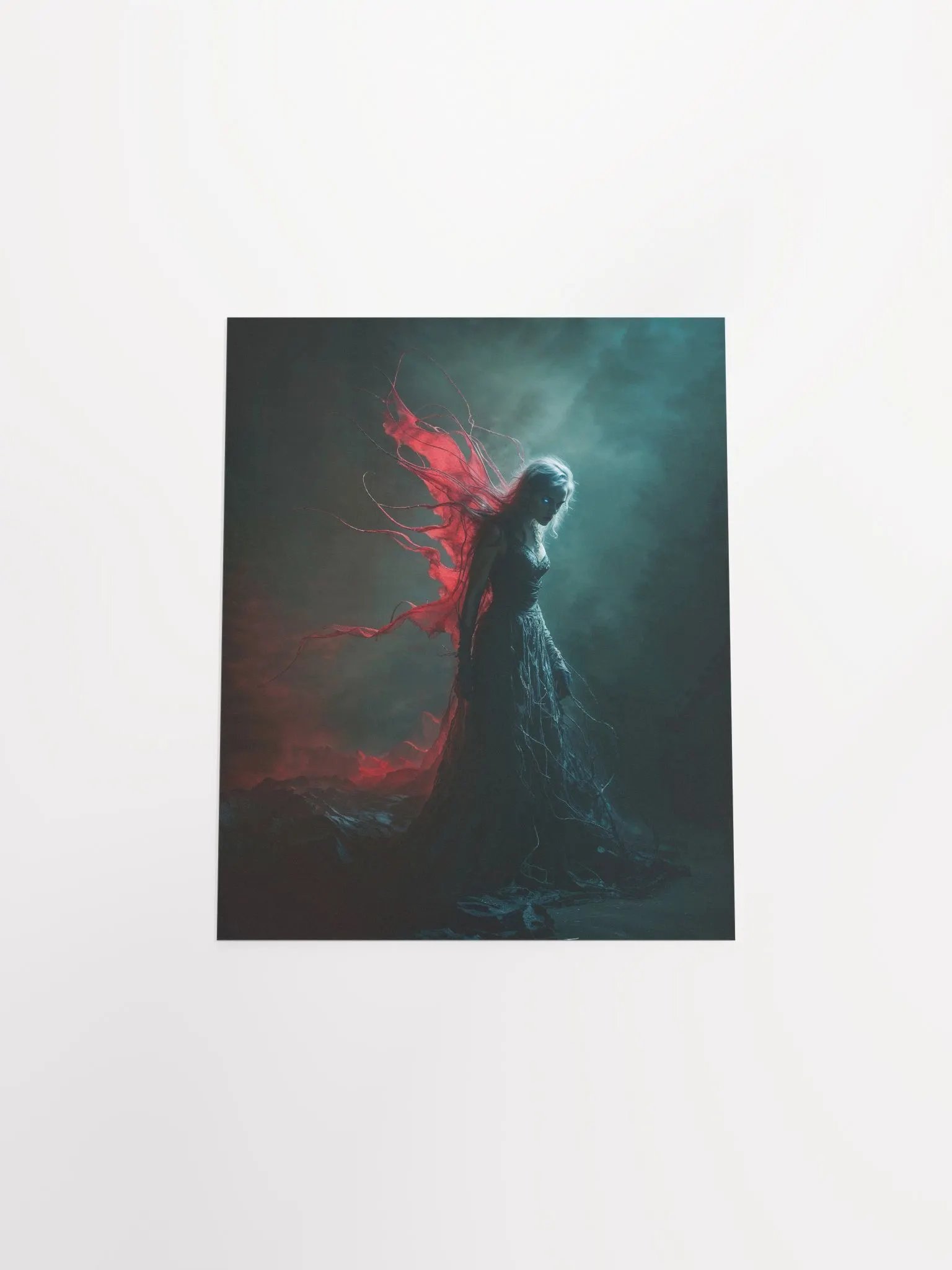 The Scarlet Wraith Matte Poster product image (25)